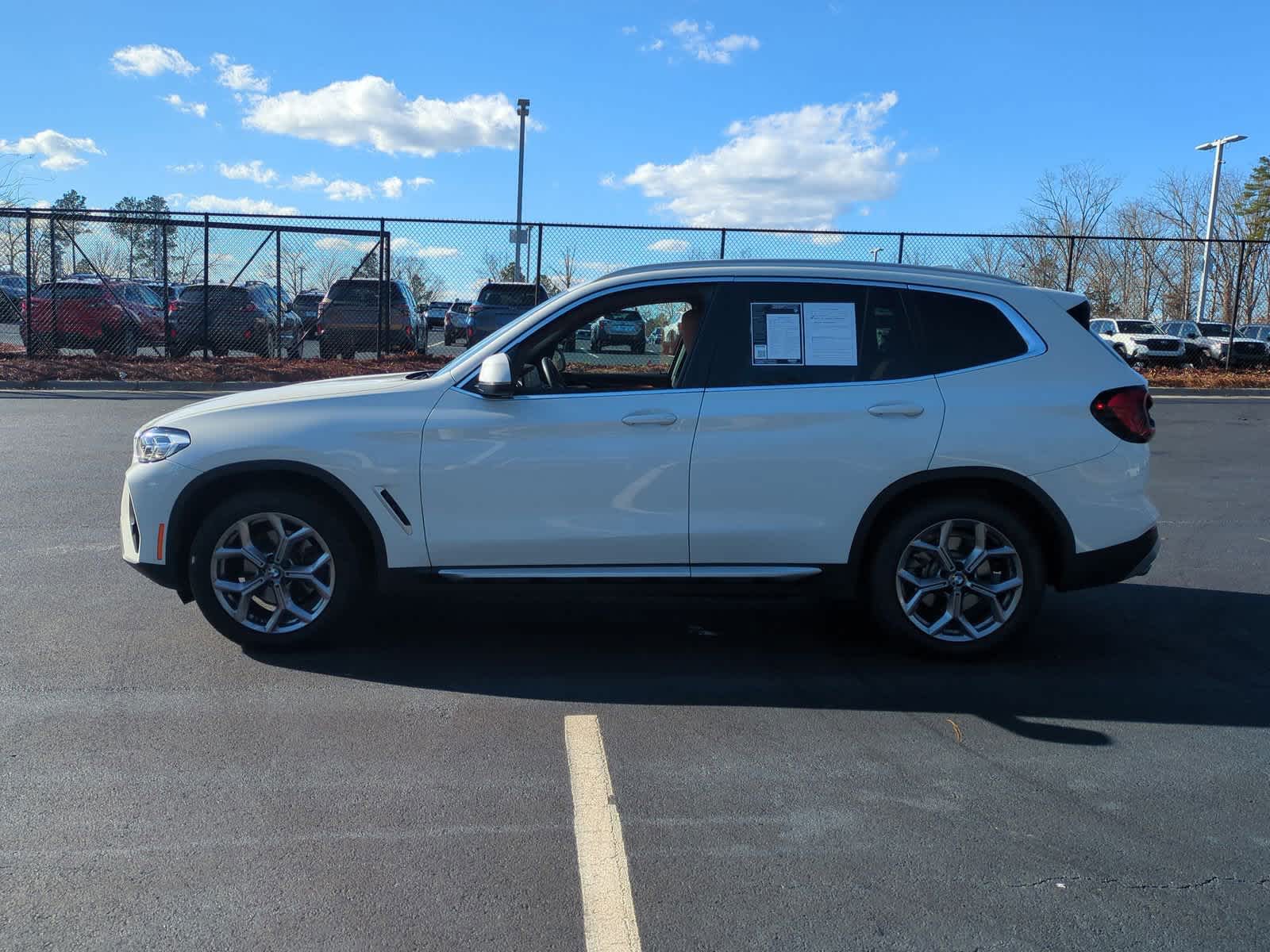 2022 BMW X3 sDrive30i 6