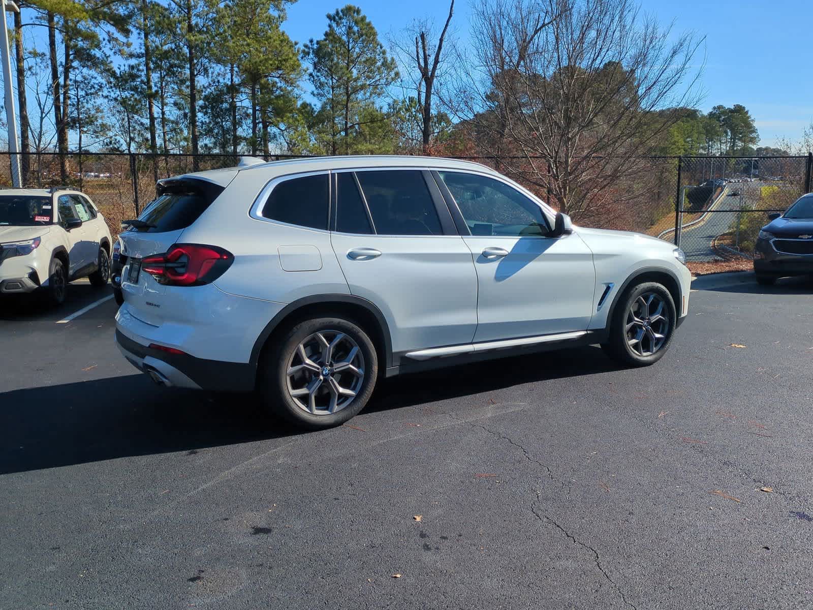 2022 BMW X3 sDrive30i 8