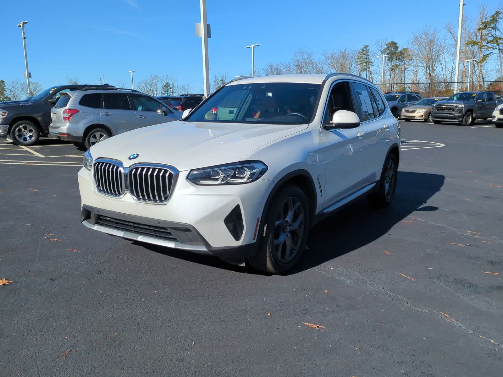 2022 BMW X3 sDrive30i 4