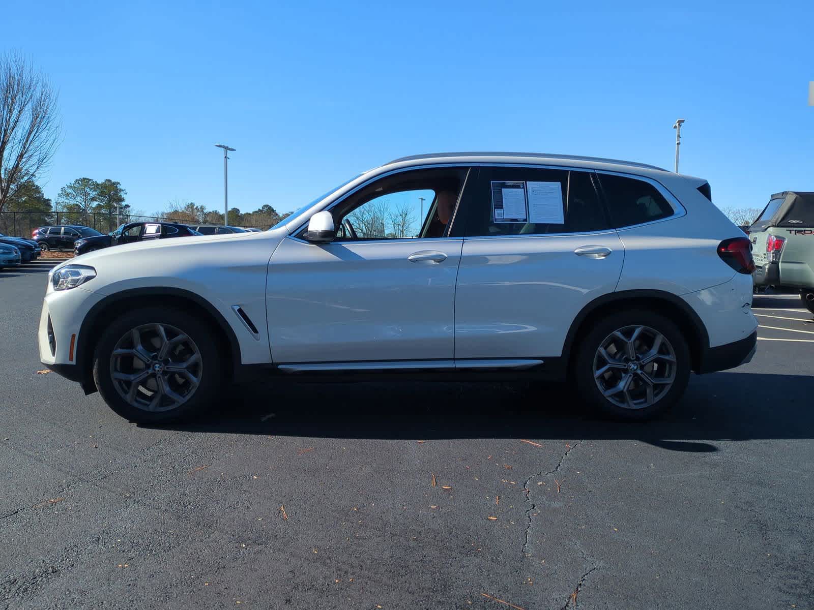 2022 BMW X3 sDrive30i 6