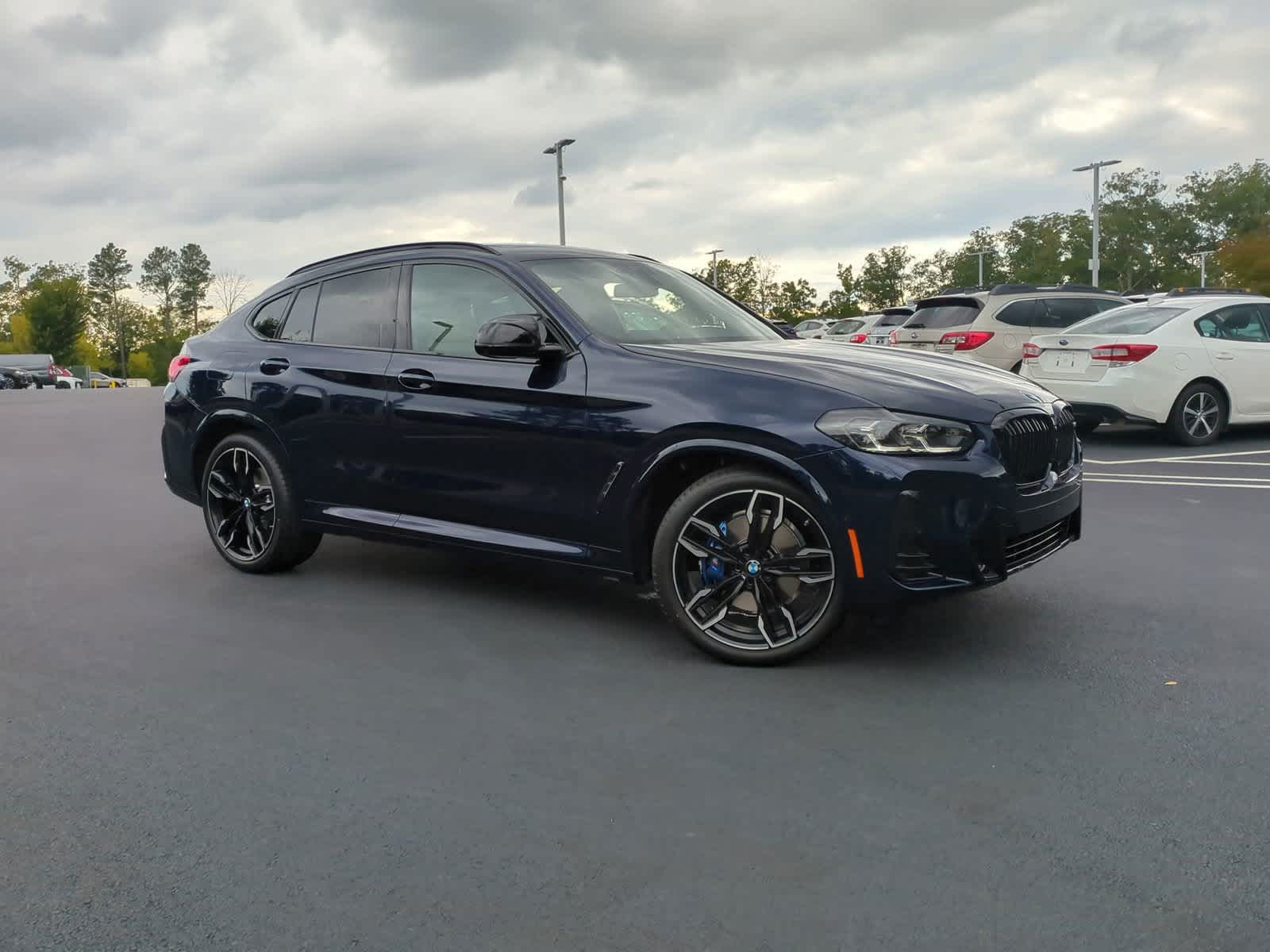 2025 BMW X4 M40i 2