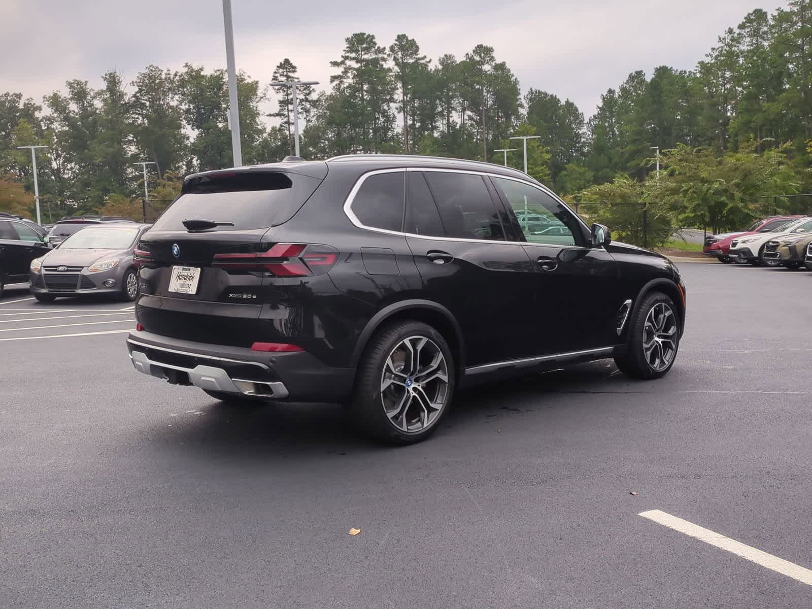 2025 BMW X5 xDrive50e 10