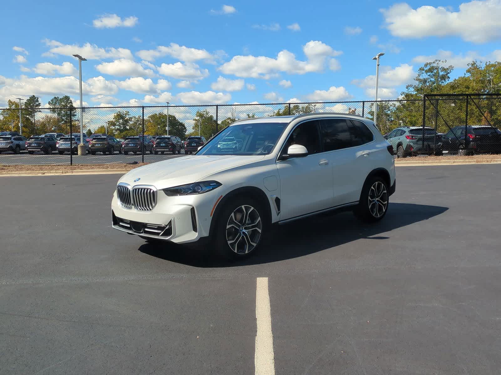 2025 BMW X5 xDrive50e 4