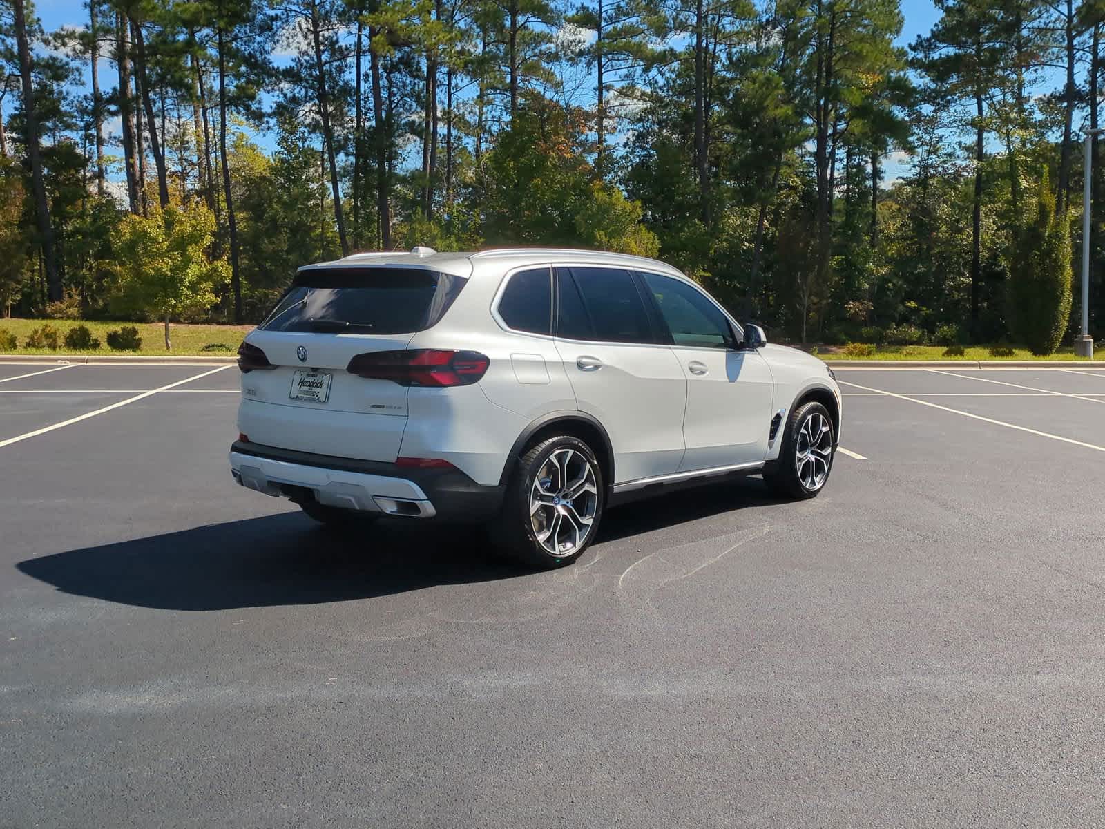 2025 BMW X5 xDrive50e 10