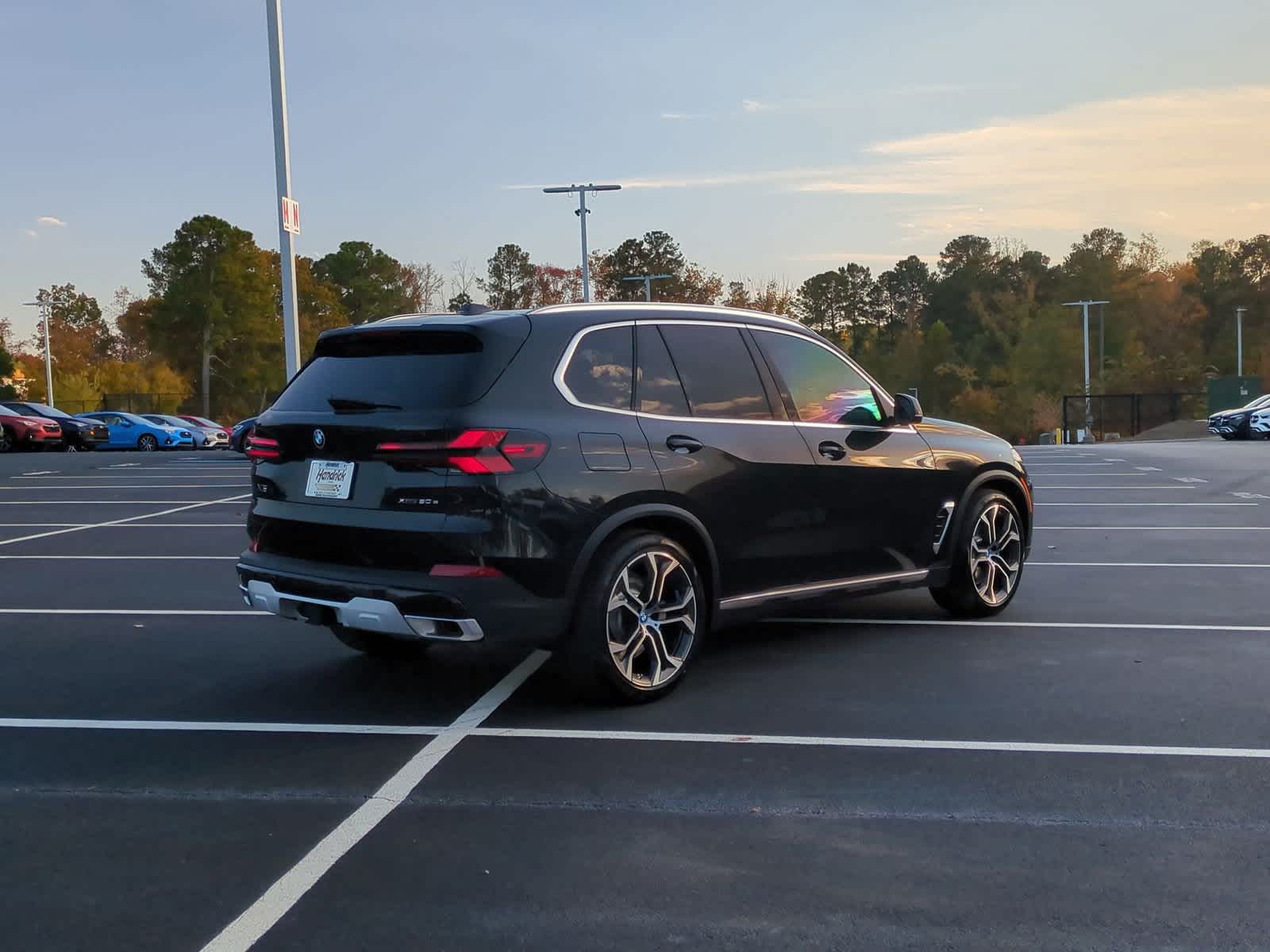 2025 BMW X5 xDrive50e 10