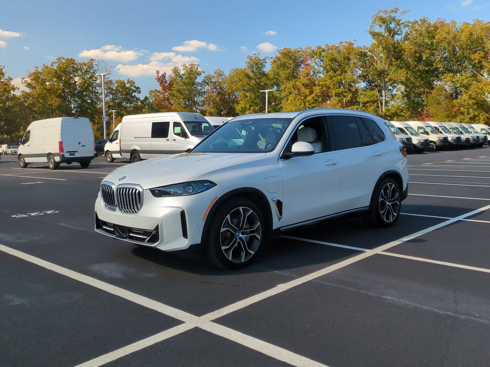 2025 BMW X5 xDrive50e 4