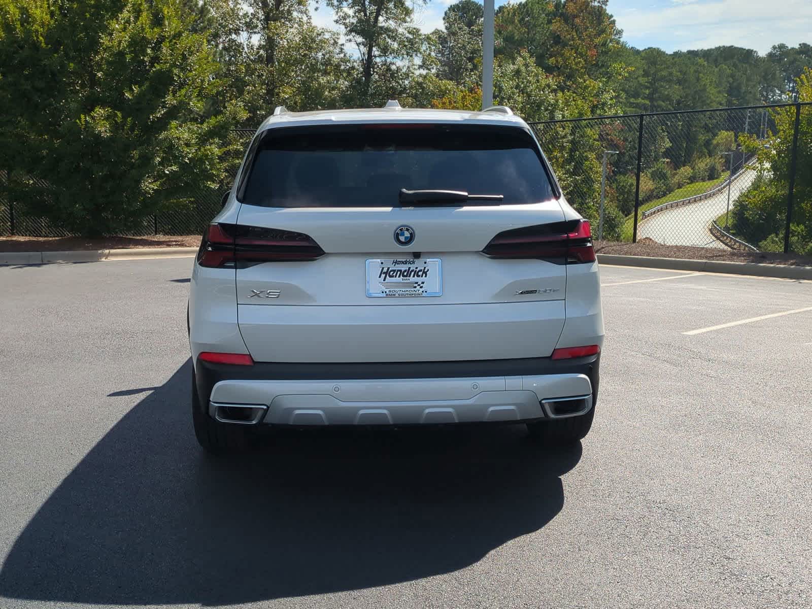 2025 BMW X5 xDrive50e 9