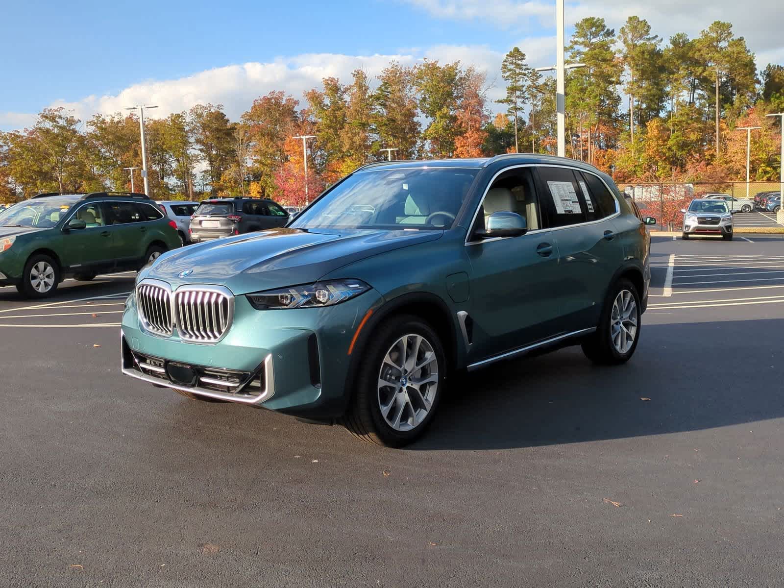 2025 BMW X5 xDrive50e 4