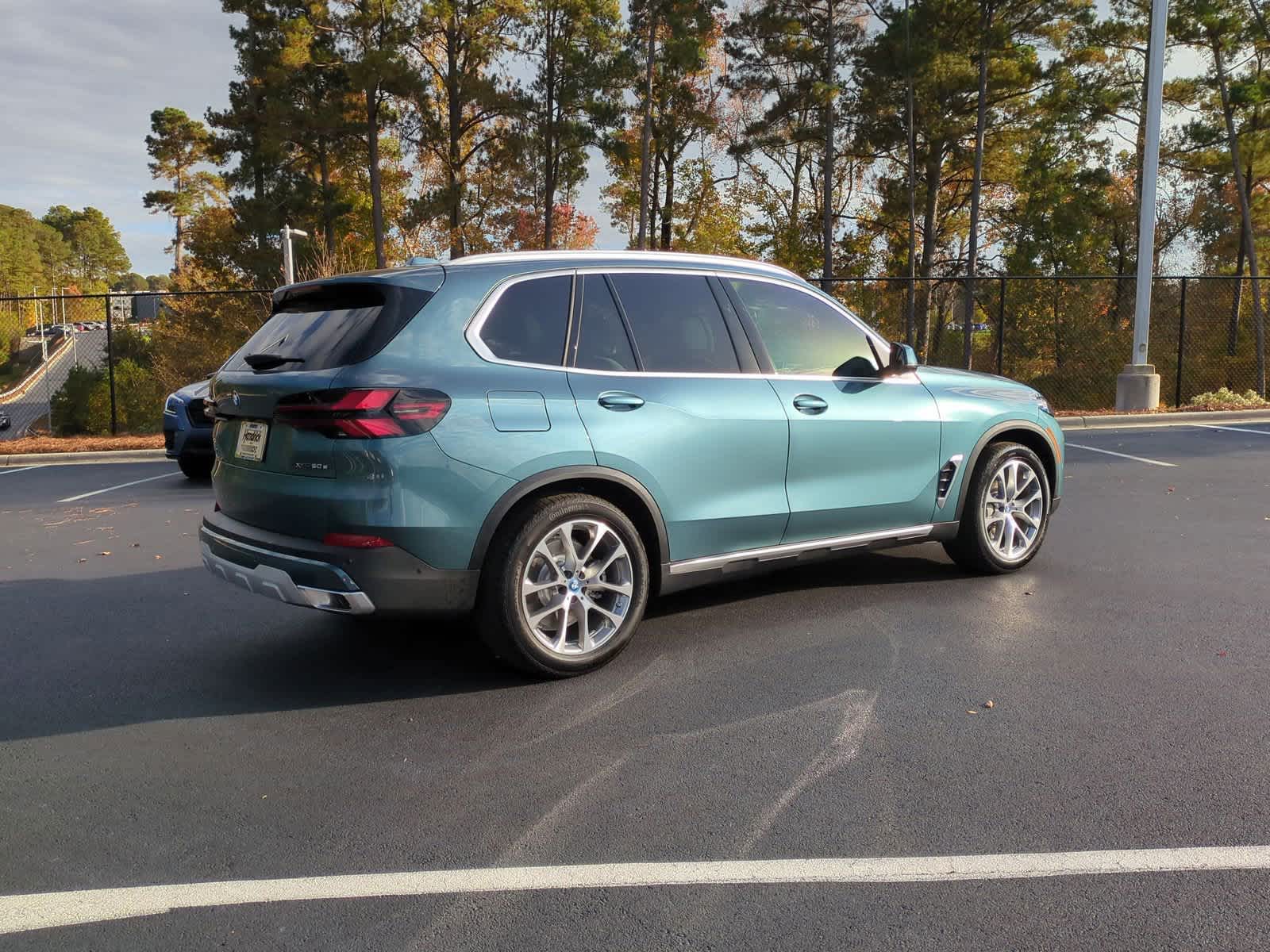 2025 BMW X5 xDrive50e 10