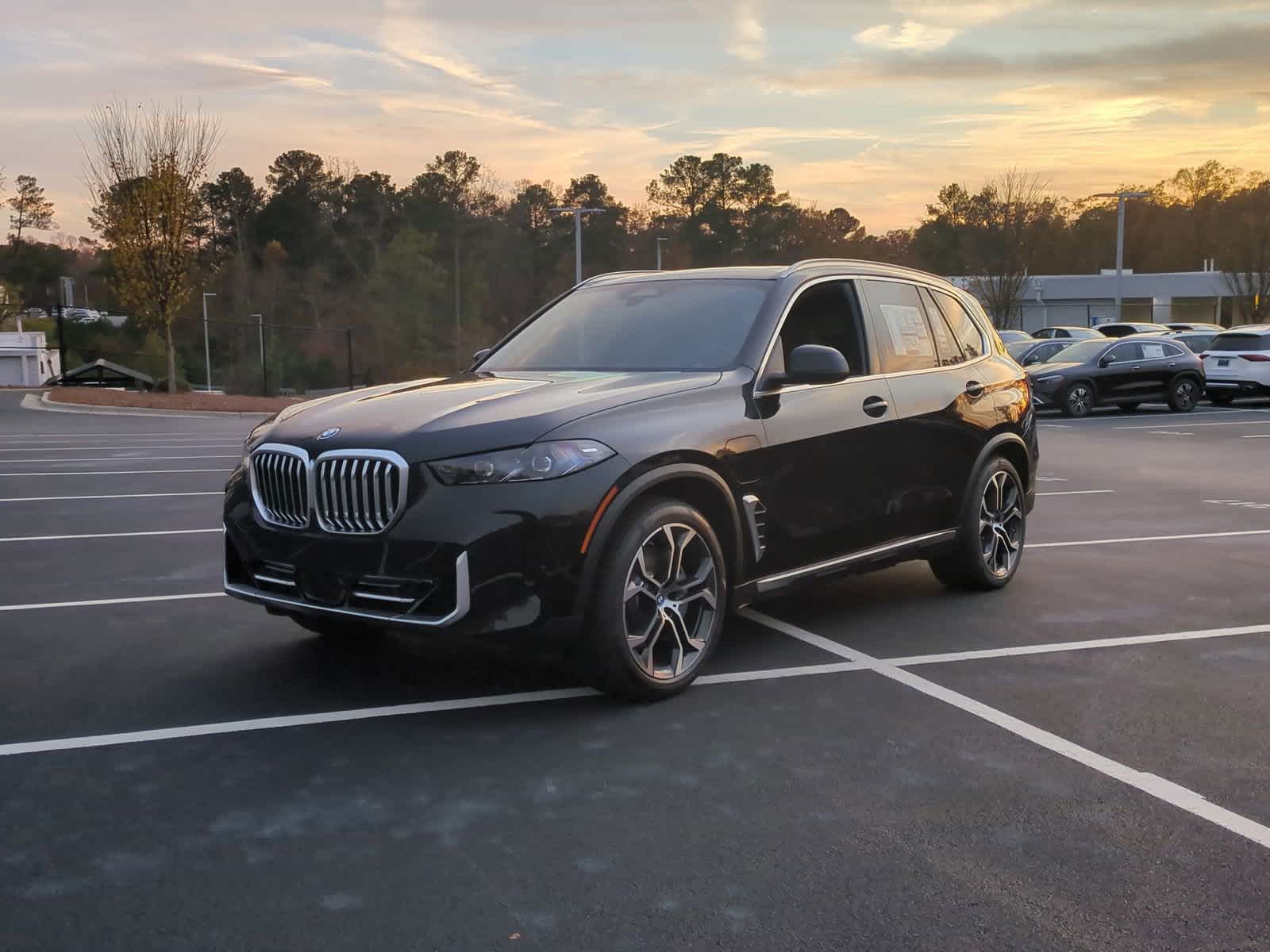 2025 BMW X5 xDrive50e 4