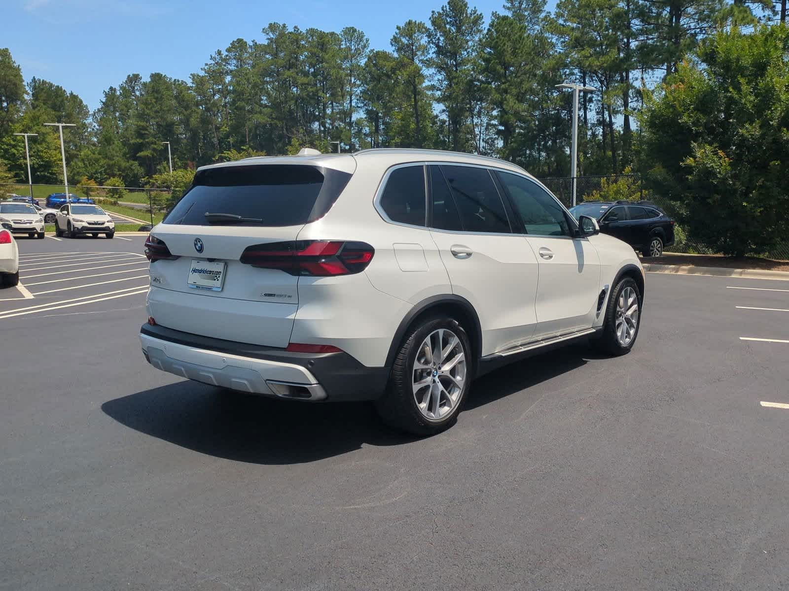 2024 BMW X5 xDrive50e 10