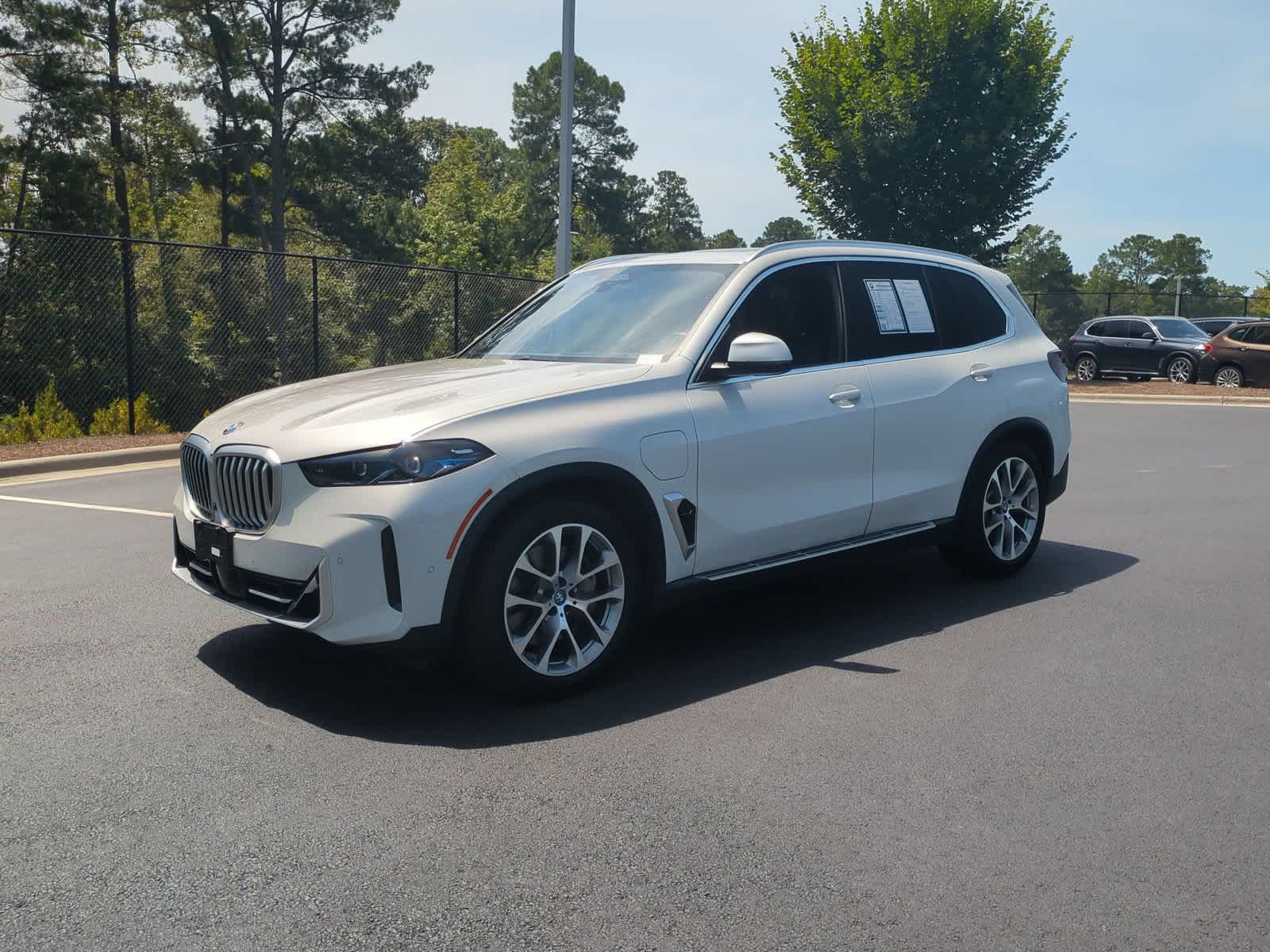 2024 BMW X5 xDrive50e 4