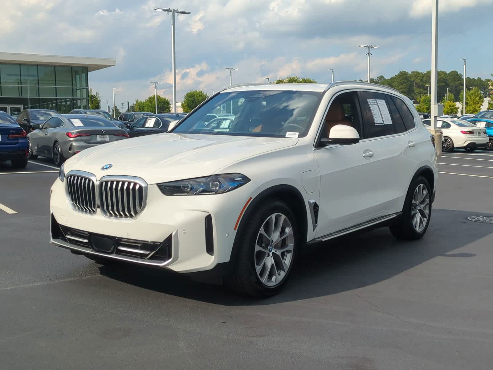 2024 BMW X5 xDrive50e 4