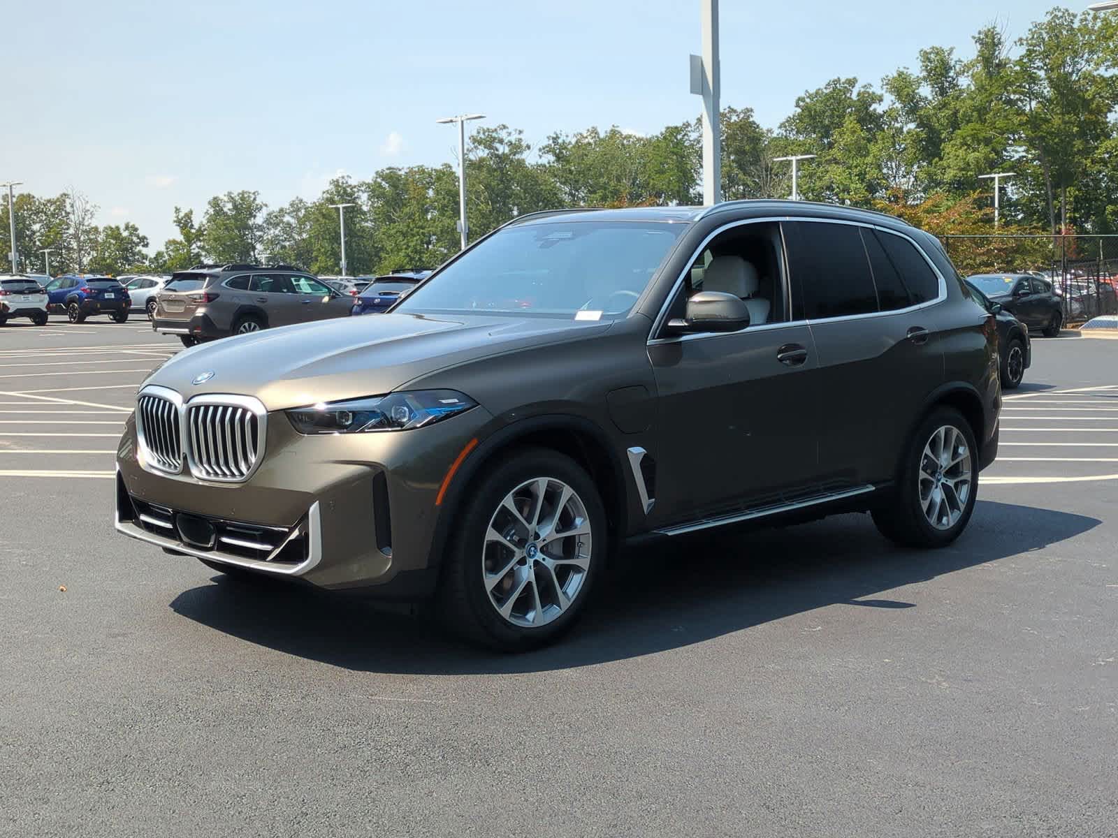 2025 BMW X5 xDrive50e 4