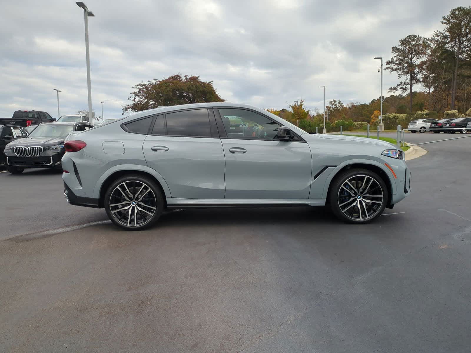 2025 BMW X6 M60i 11