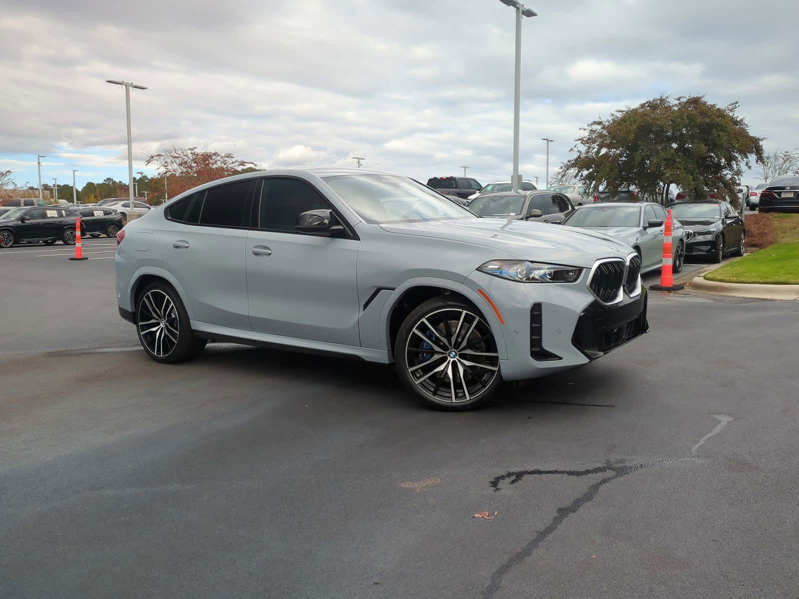 2025 BMW X6 M60i 2