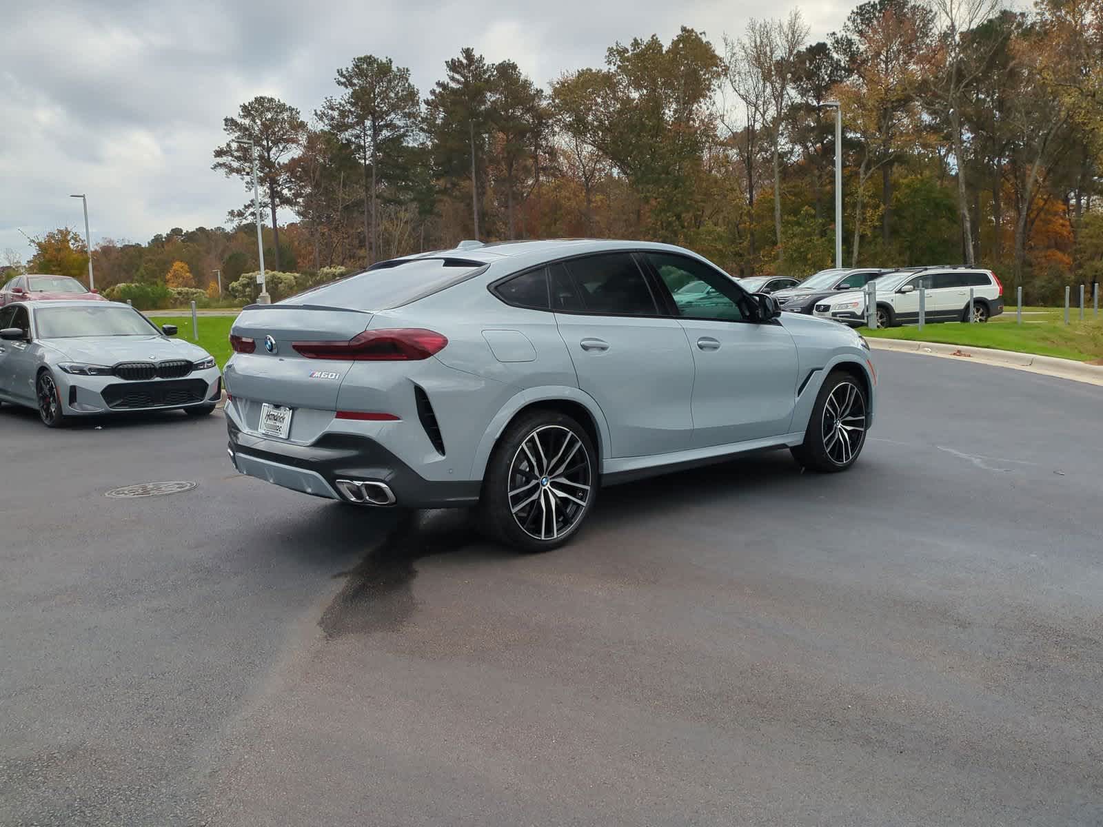 2025 BMW X6 M60i 10