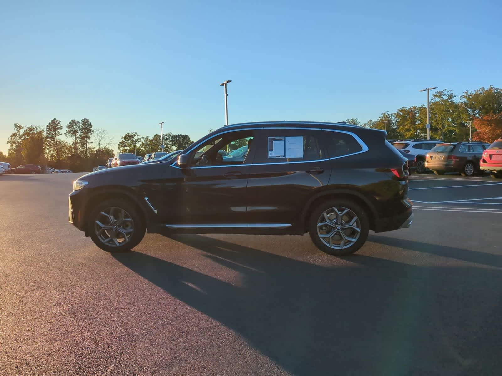 2024 BMW X3 xDrive30i 8