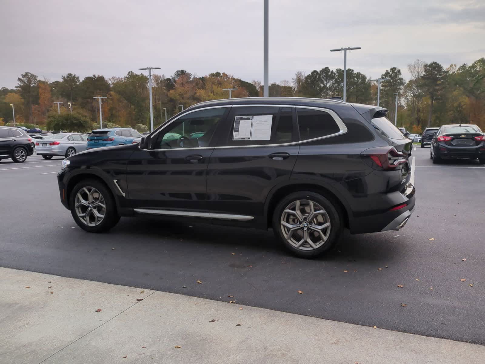 2024 BMW X3 xDrive30i 8