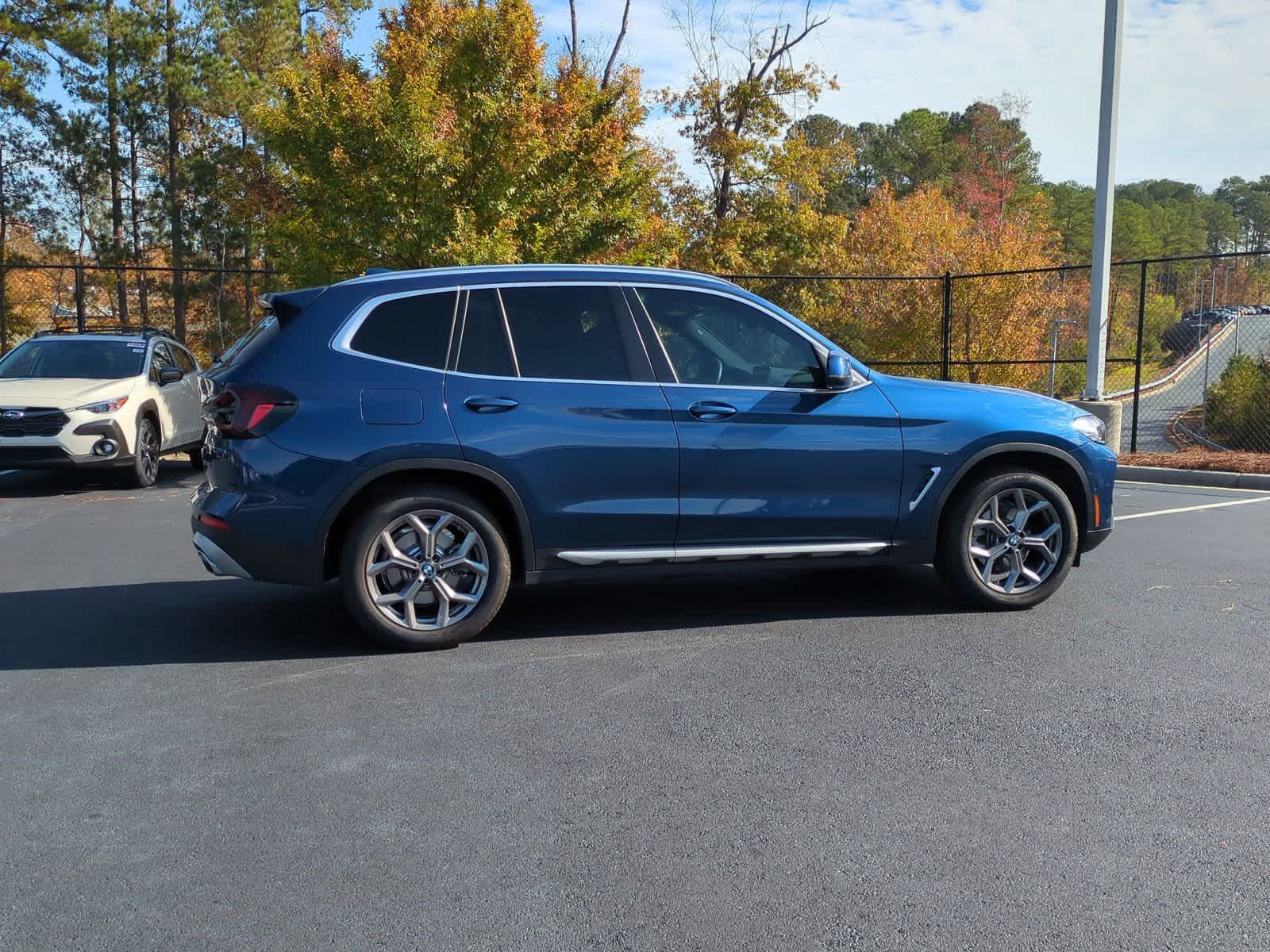 2024 BMW X3 xDrive30i 9