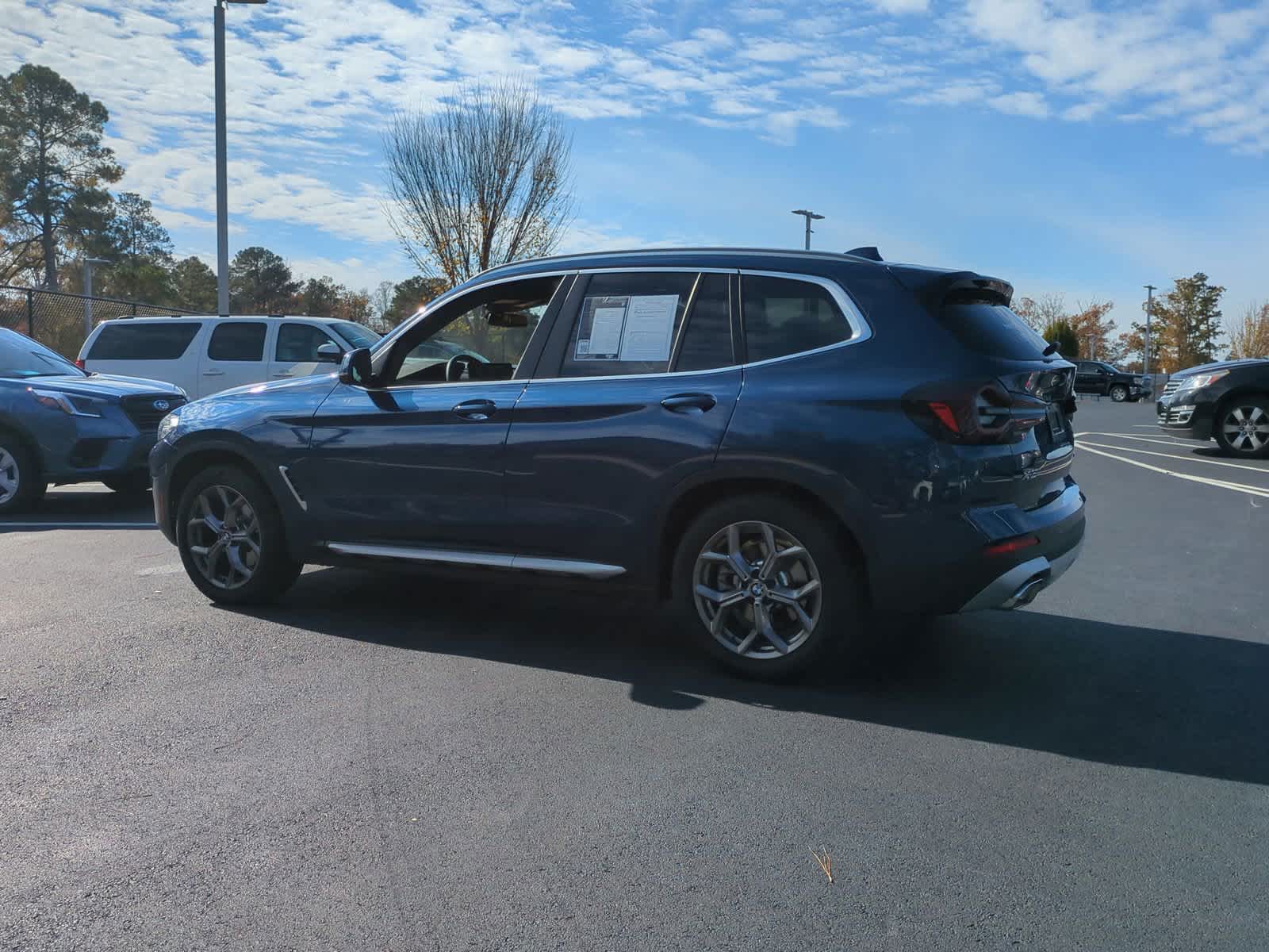 2024 BMW X3 xDrive30i 8