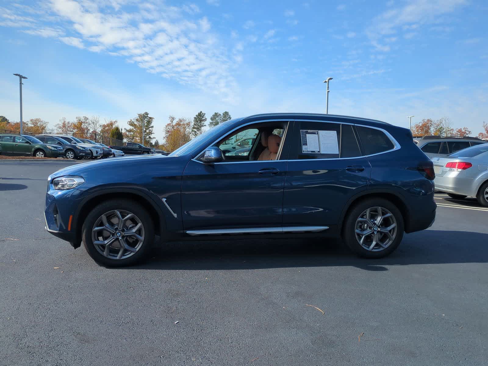 2024 BMW X3 xDrive30i 7