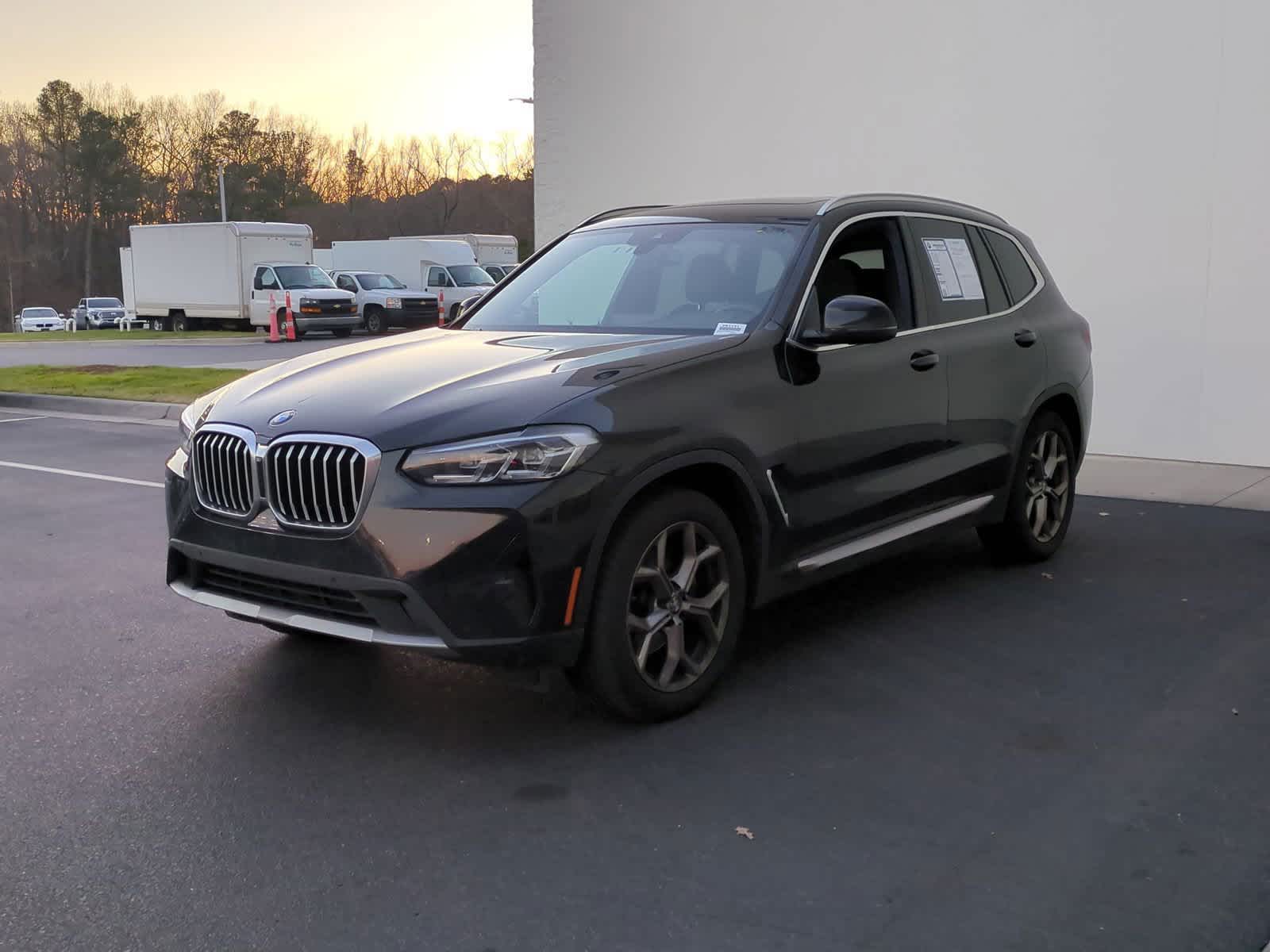 2022 BMW X3 xDrive30i 4