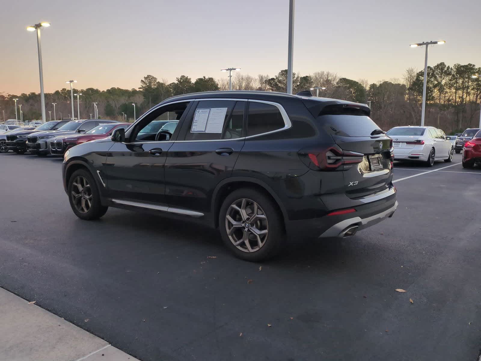 2022 BMW X3 xDrive30i 7