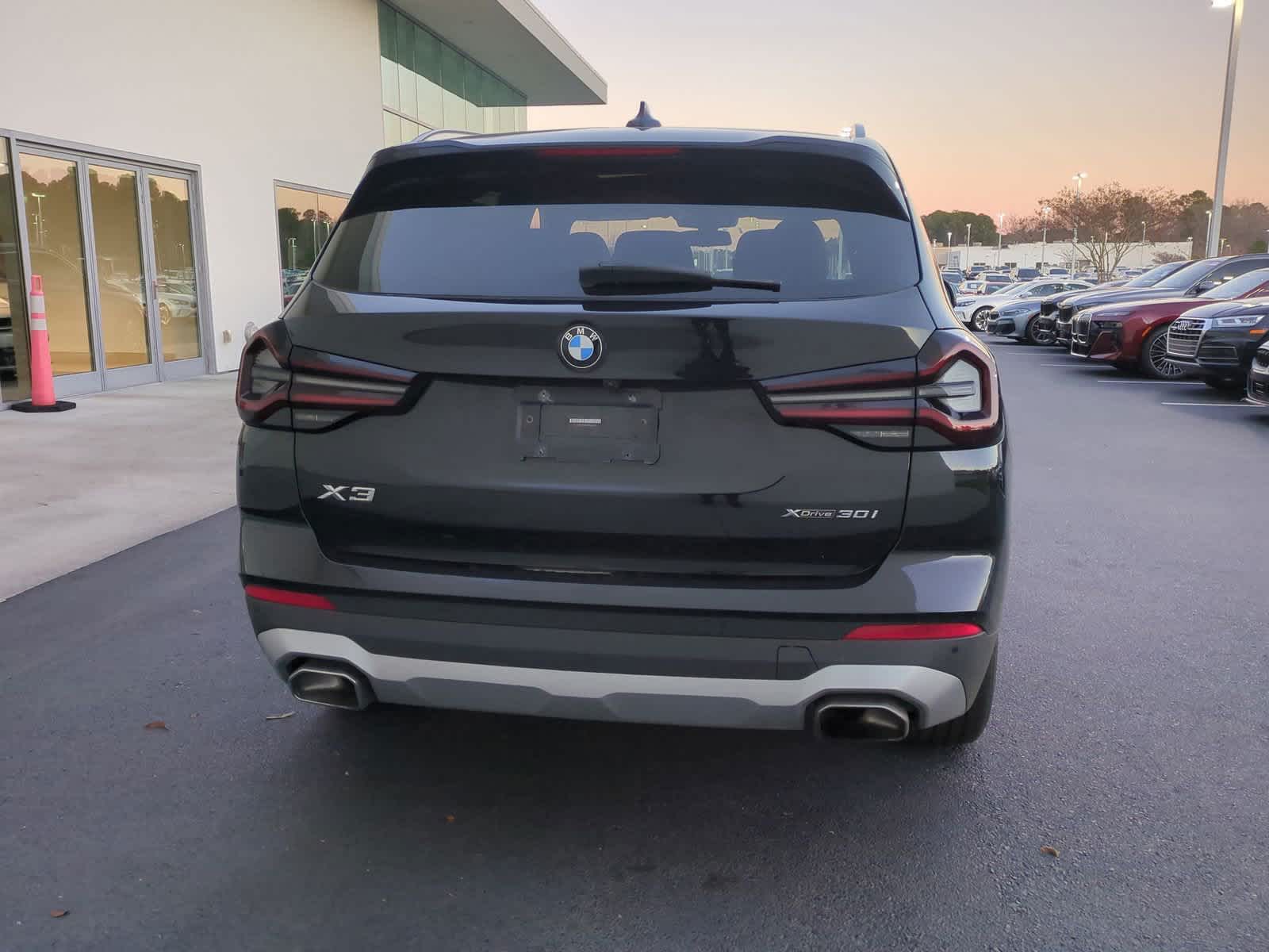 2022 BMW X3 xDrive30i 8