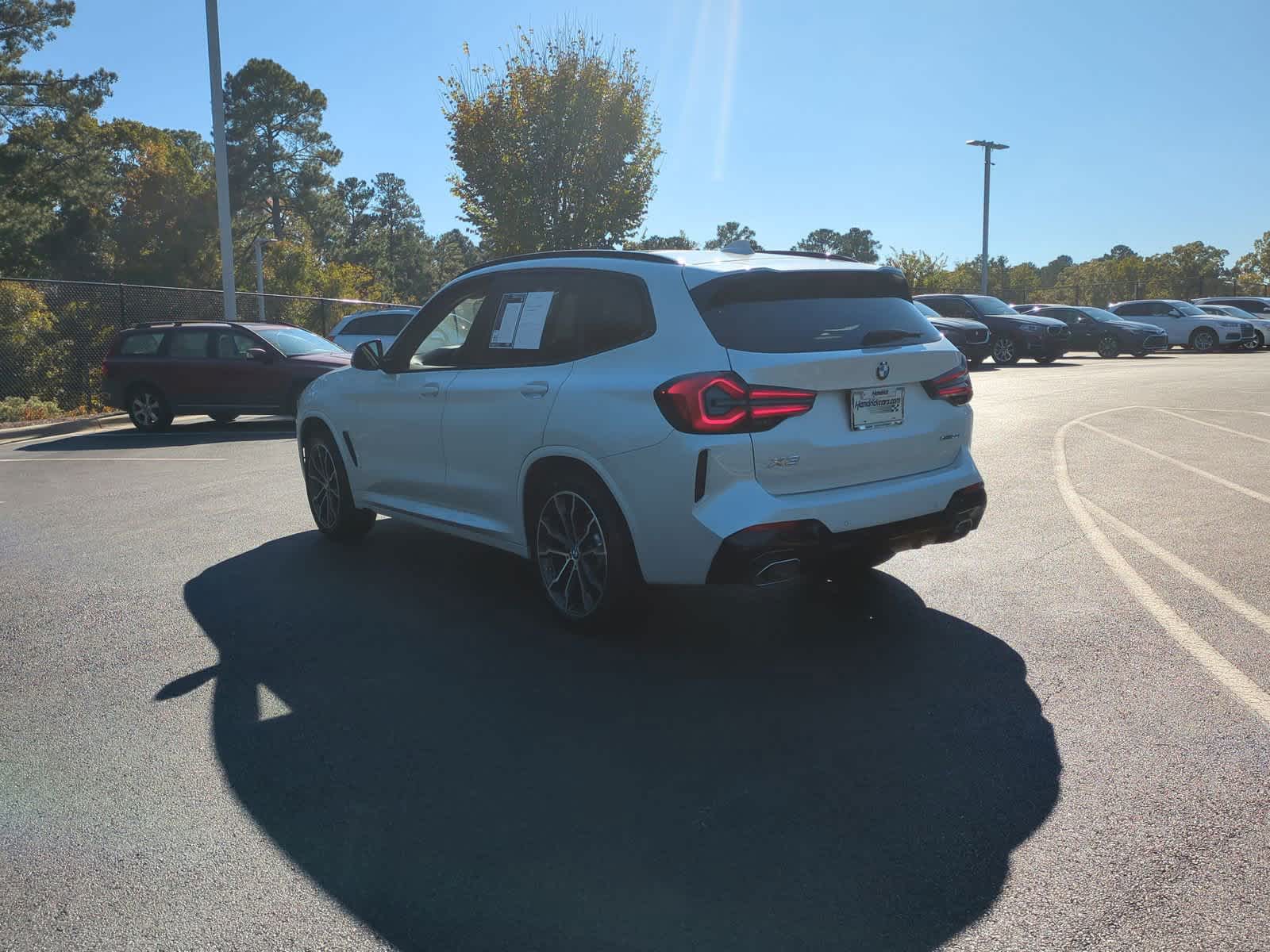 2022 BMW X3 xDrive30i 8