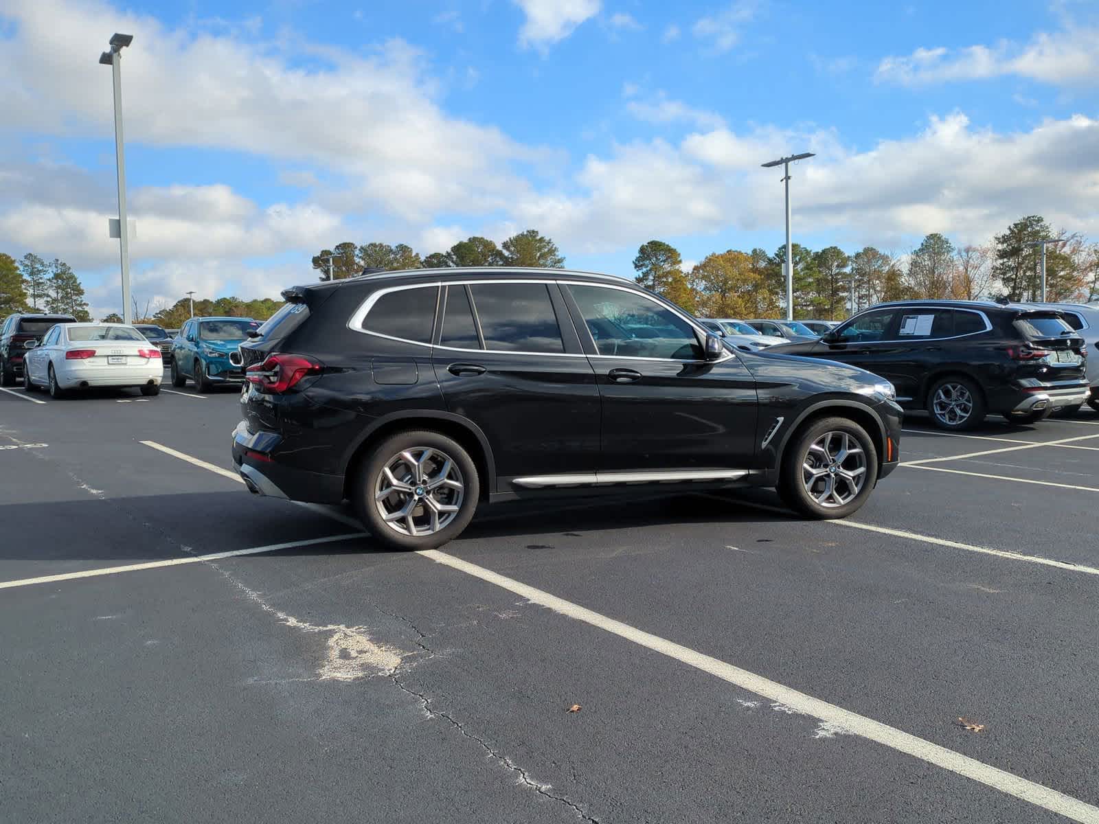 2024 BMW X3 xDrive30i 9