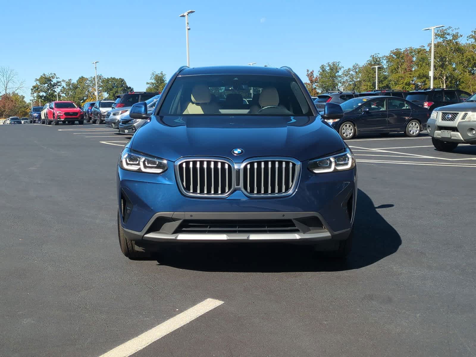 2022 BMW X3 xDrive30i 3