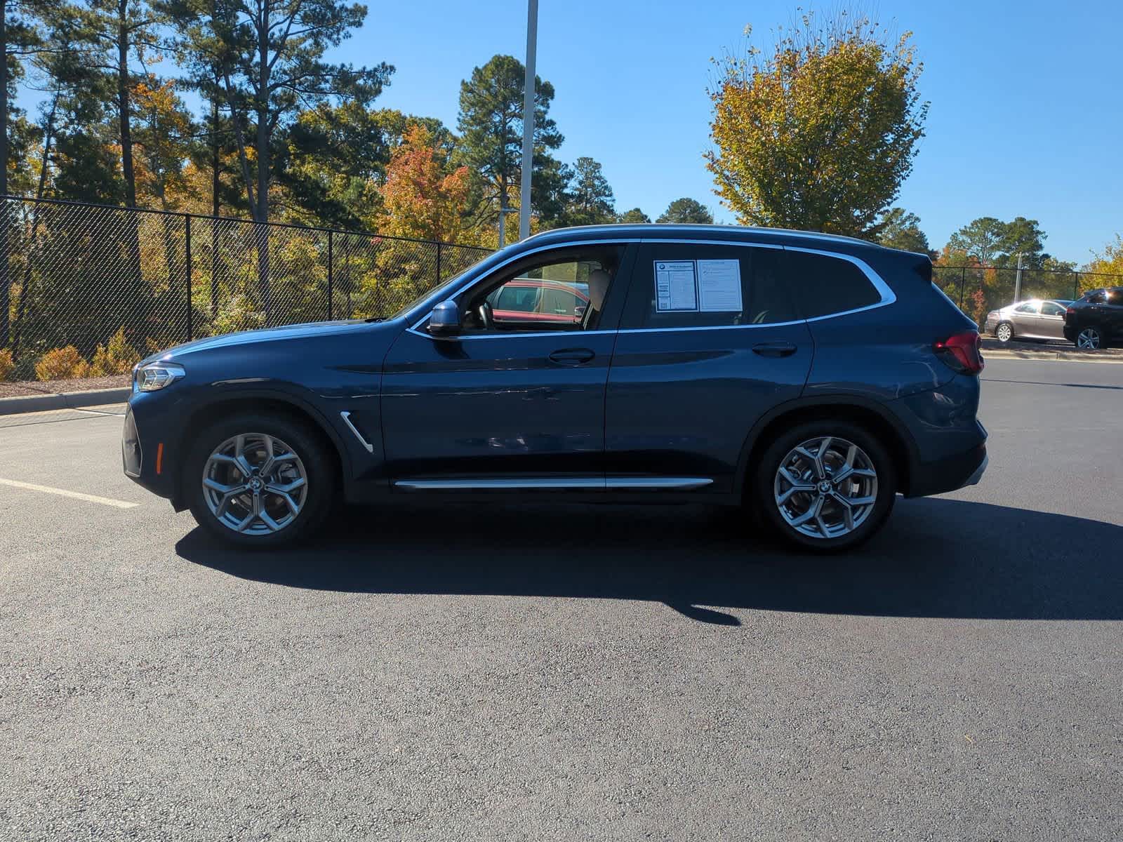 2022 BMW X3 xDrive30i 7