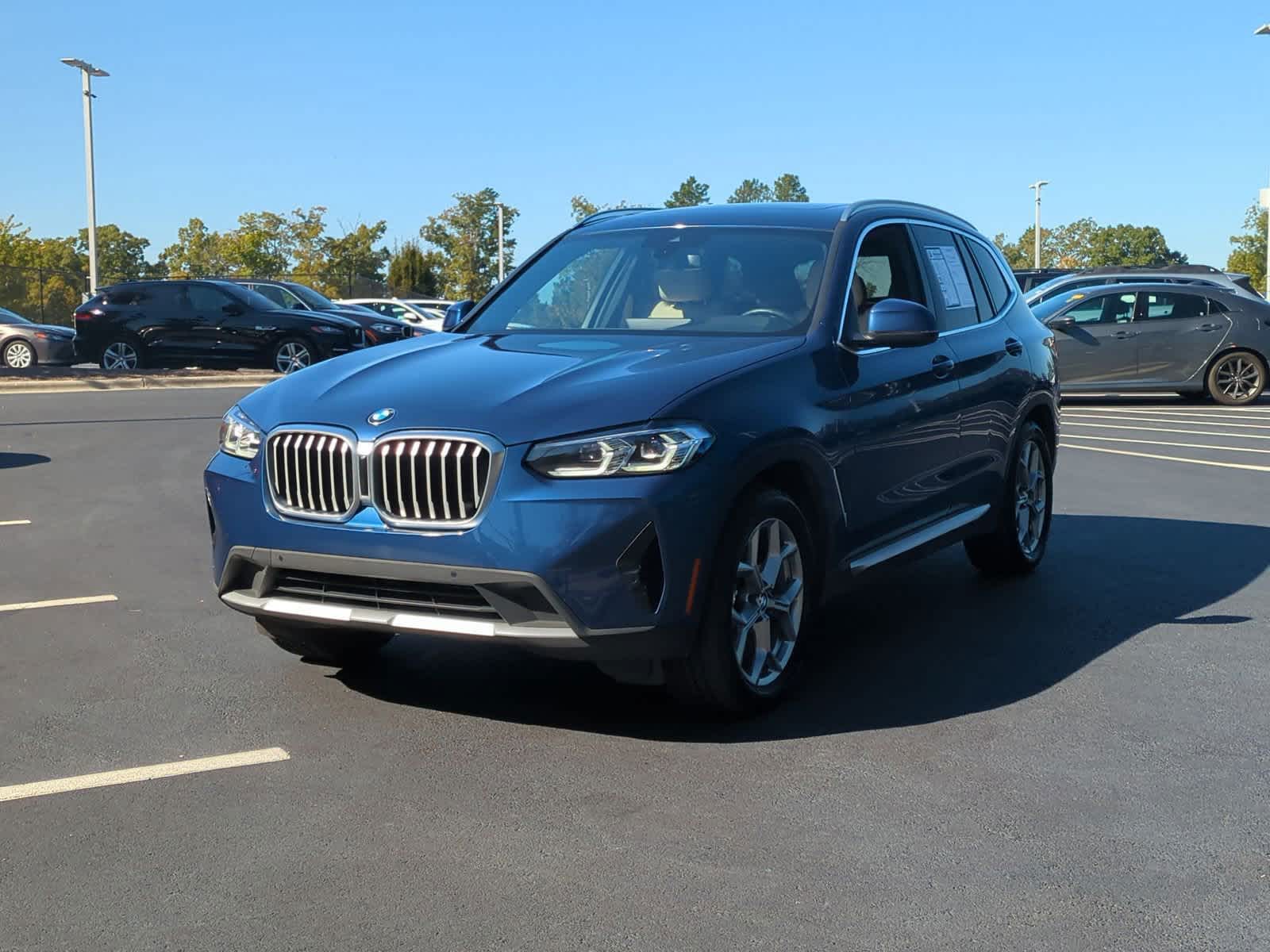 2022 BMW X3 xDrive30i 4