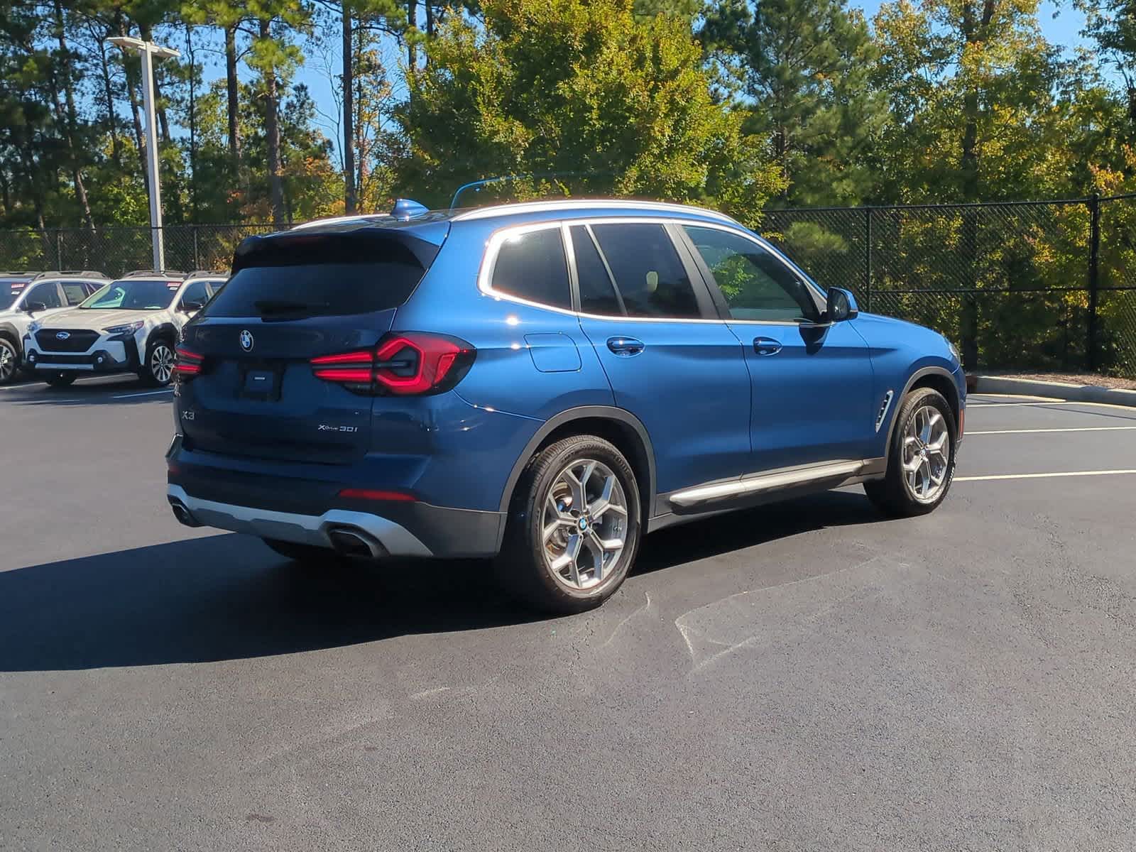 2022 BMW X3 xDrive30i 10