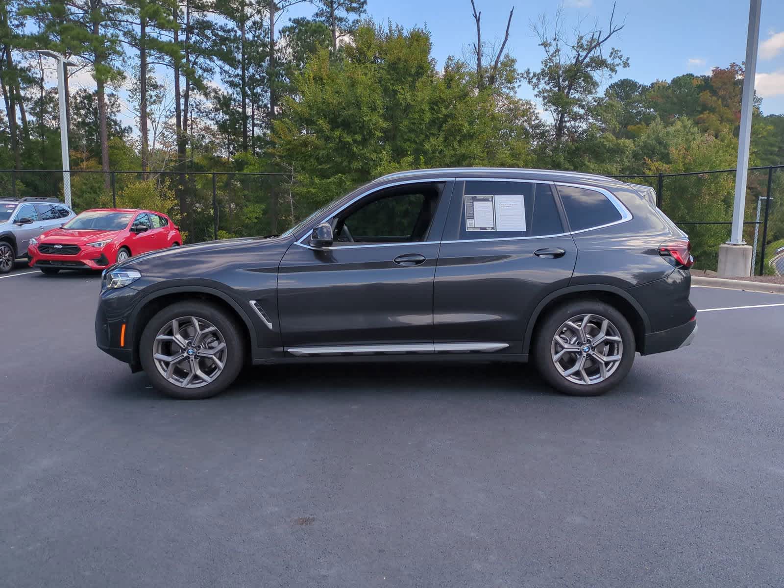 2024 BMW X3 xDrive30i 7