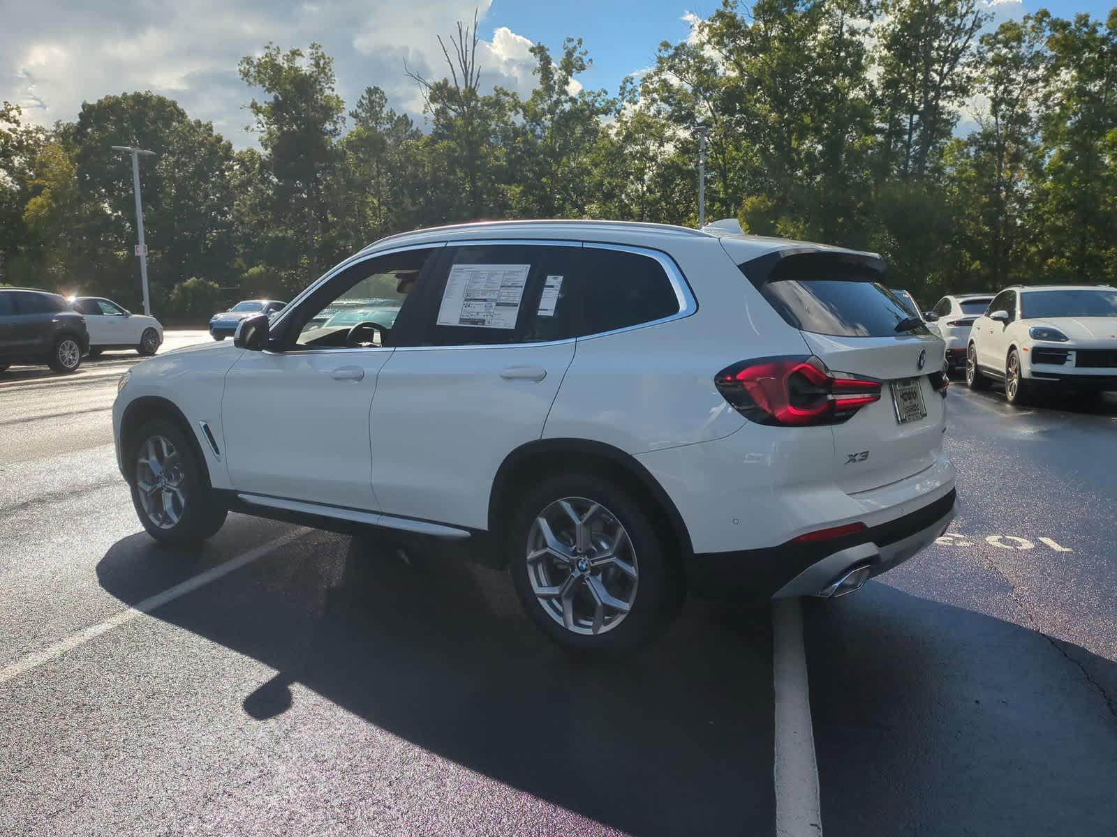 2024 BMW X3 xDrive30i 8