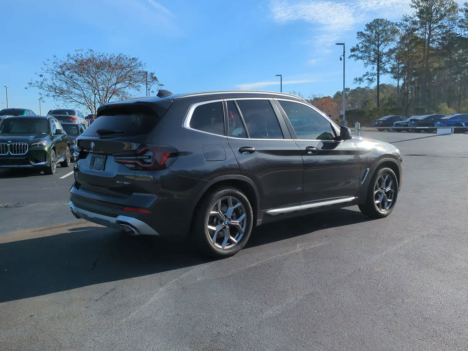 2022 BMW X3 xDrive30i 9