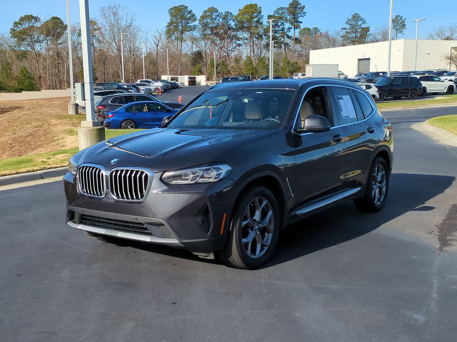 2022 BMW X3 xDrive30i 4