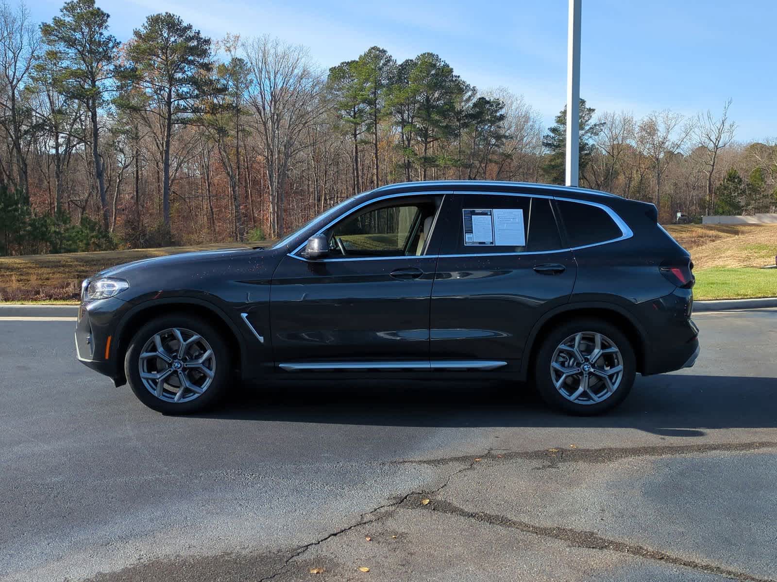 2022 BMW X3 xDrive30i 6