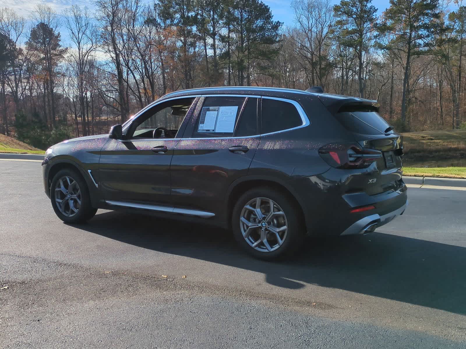 2022 BMW X3 xDrive30i 7