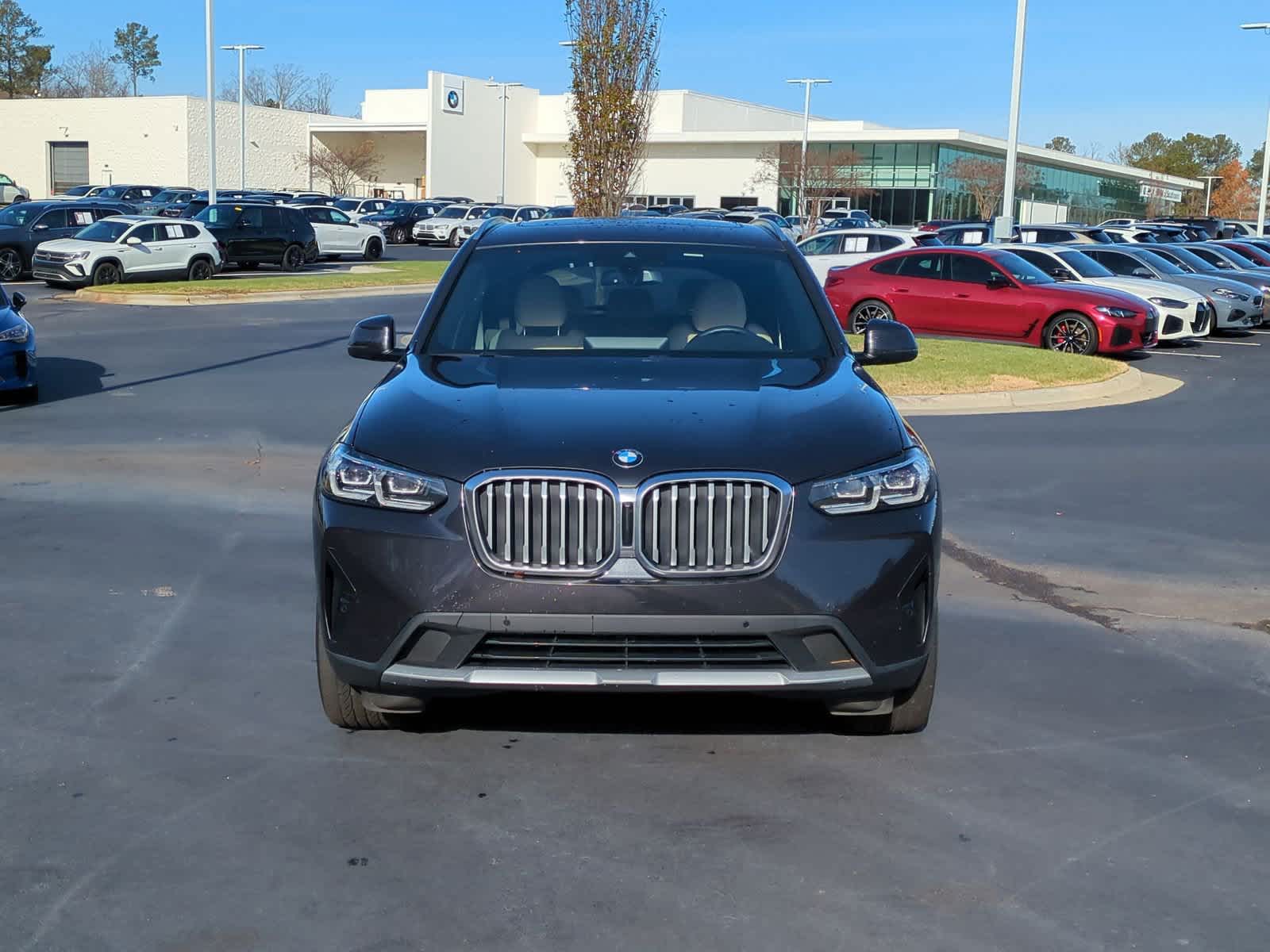 2022 BMW X3 xDrive30i 3