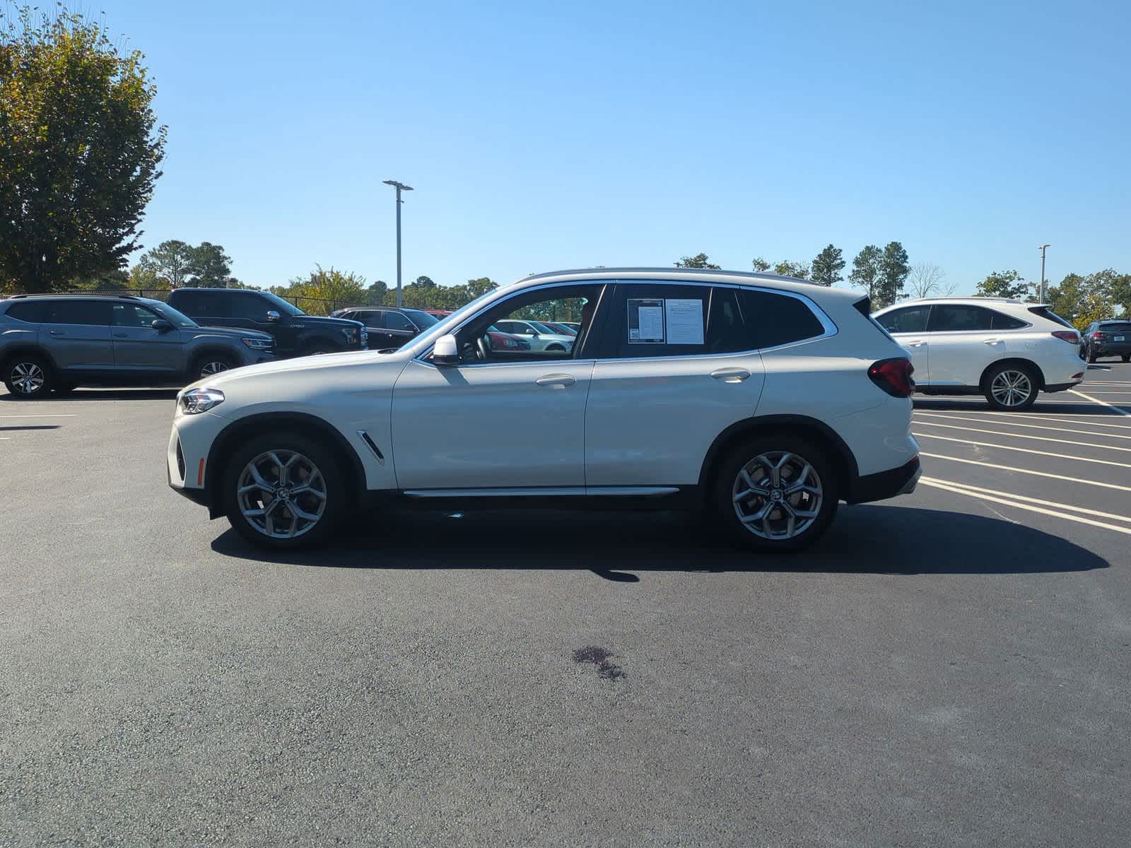 2023 BMW X3 xDrive30i 7