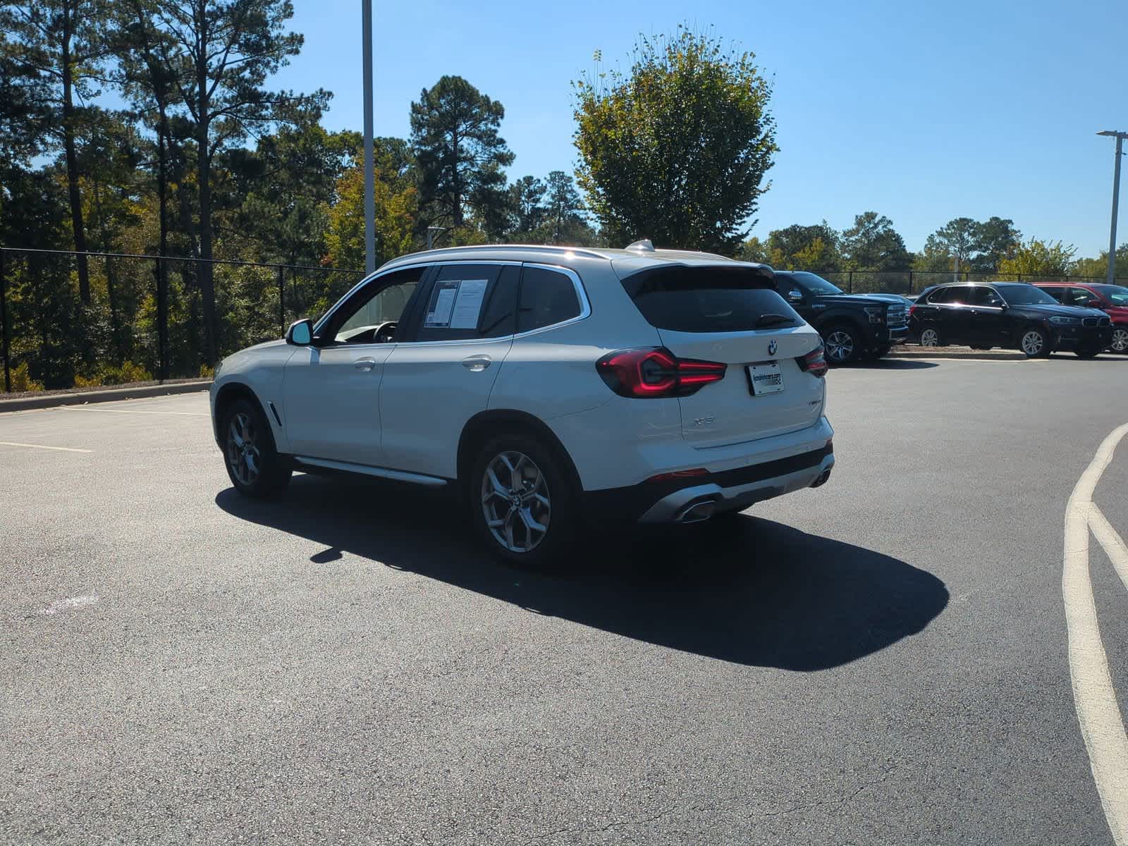 2023 BMW X3 xDrive30i 8