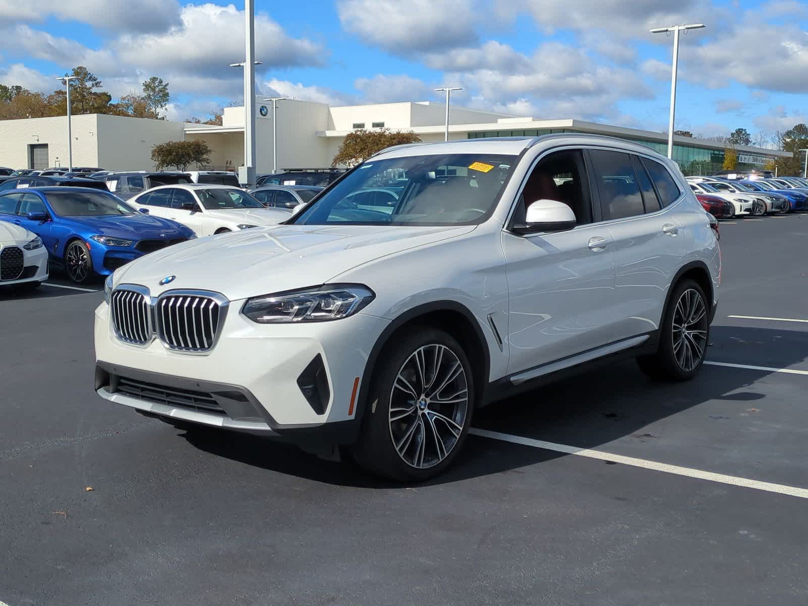 2022 BMW X3 xDrive30i 4