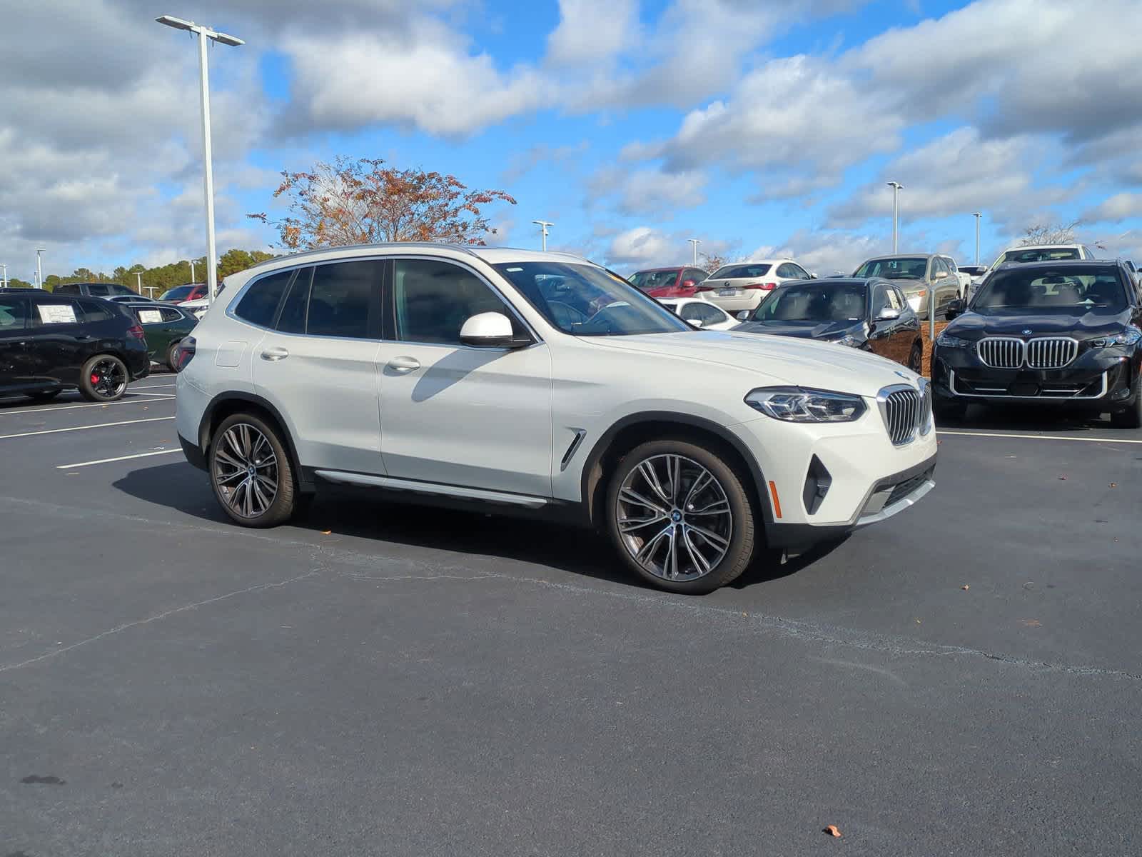 2022 BMW X3 xDrive30i 2