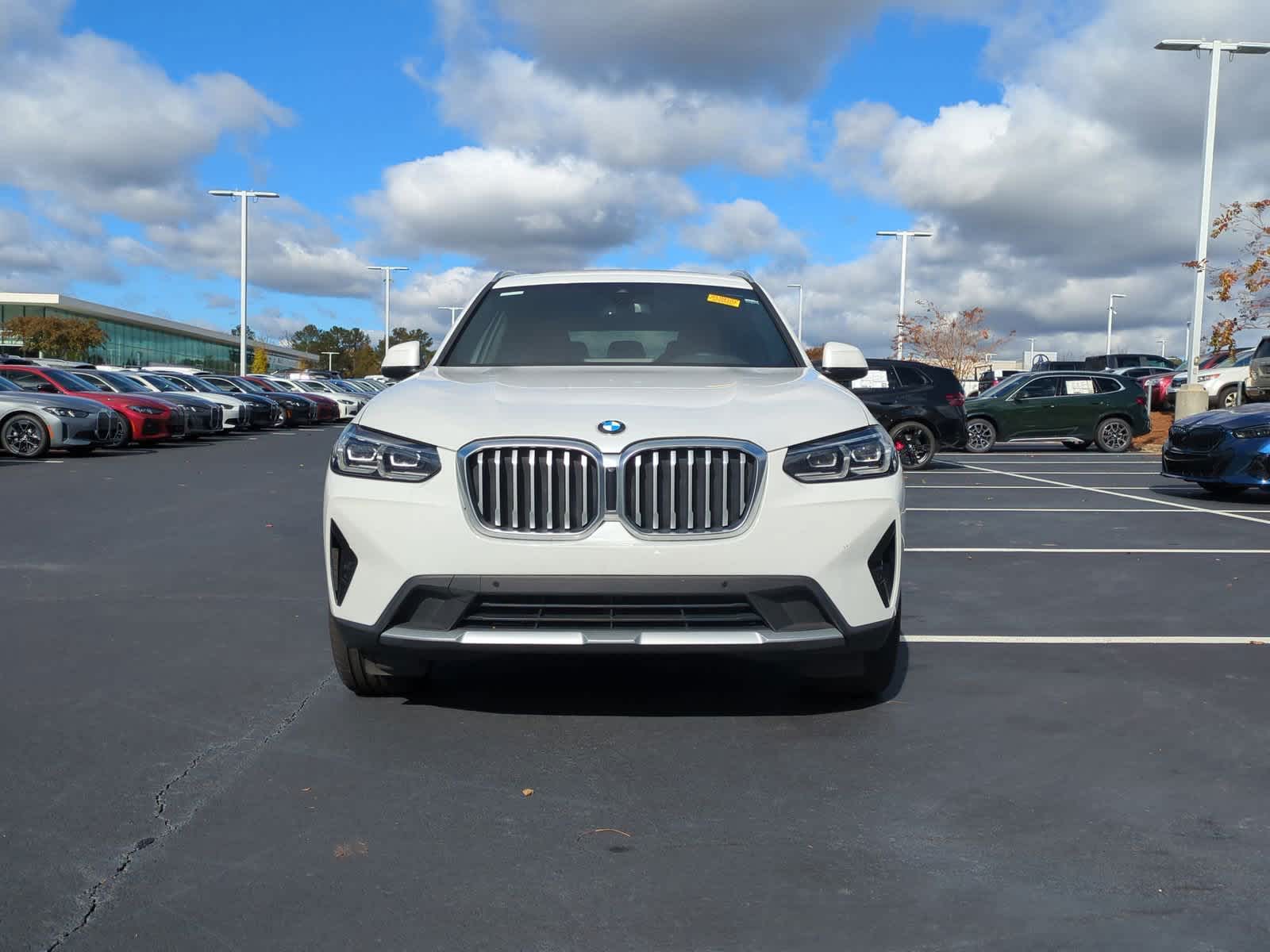 2022 BMW X3 xDrive30i 3