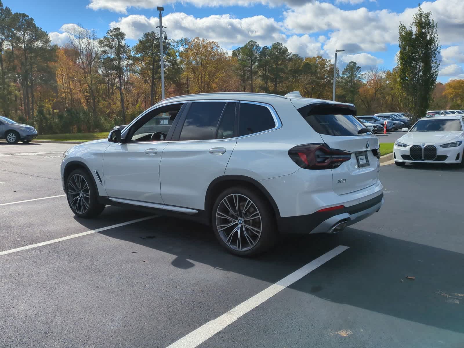 2022 BMW X3 xDrive30i 8