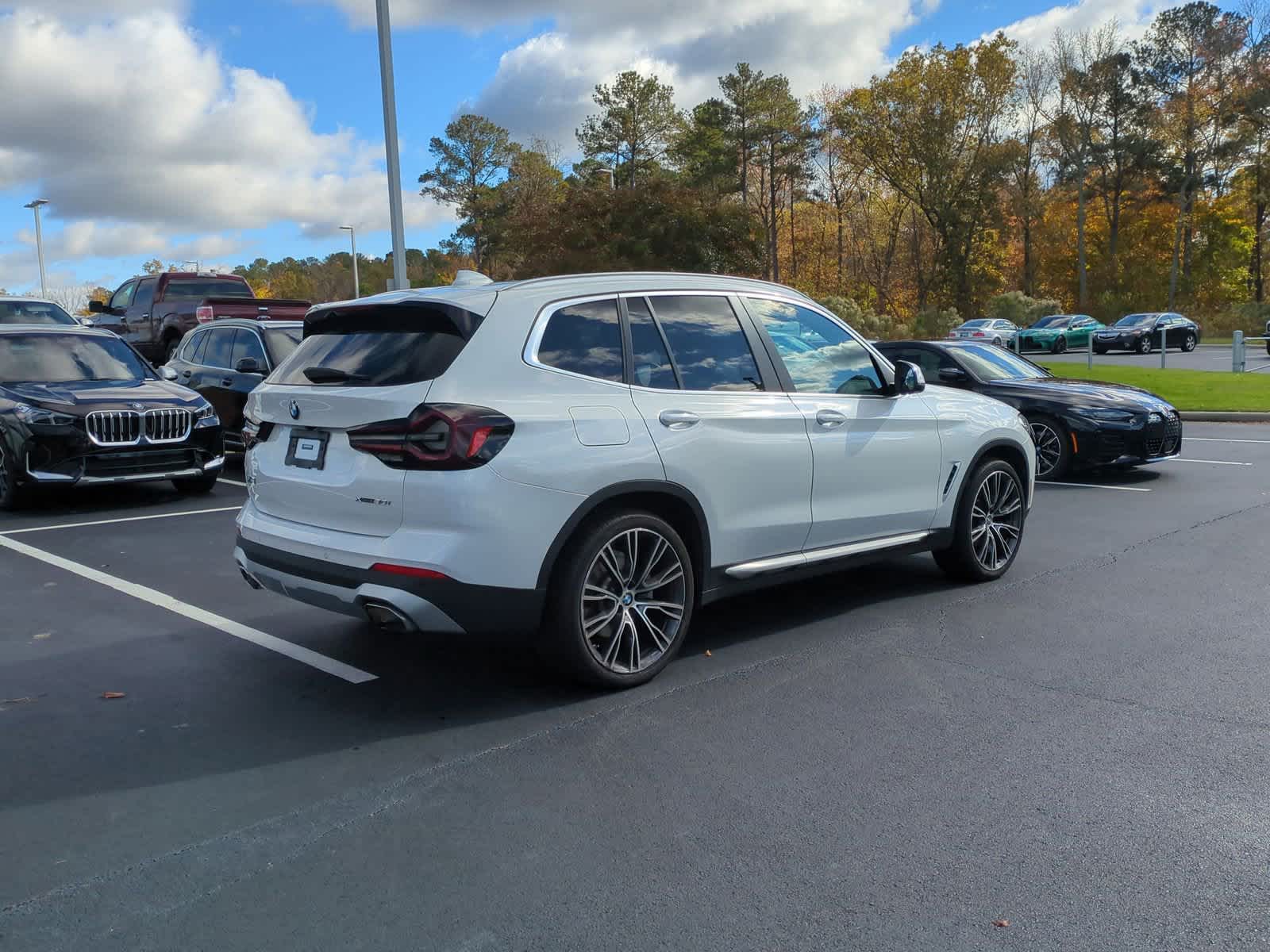 2022 BMW X3 xDrive30i 10