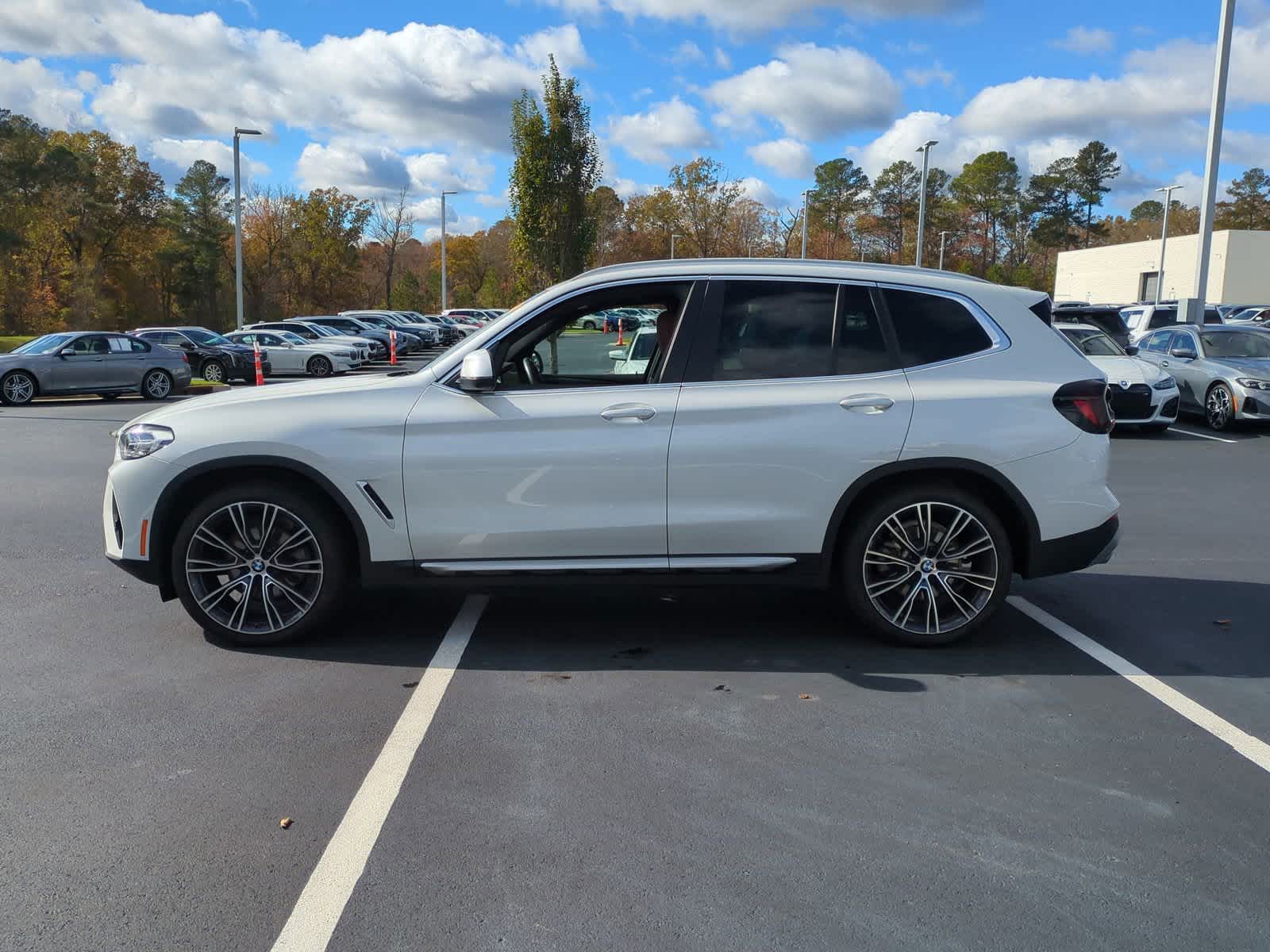 2022 BMW X3 xDrive30i 7